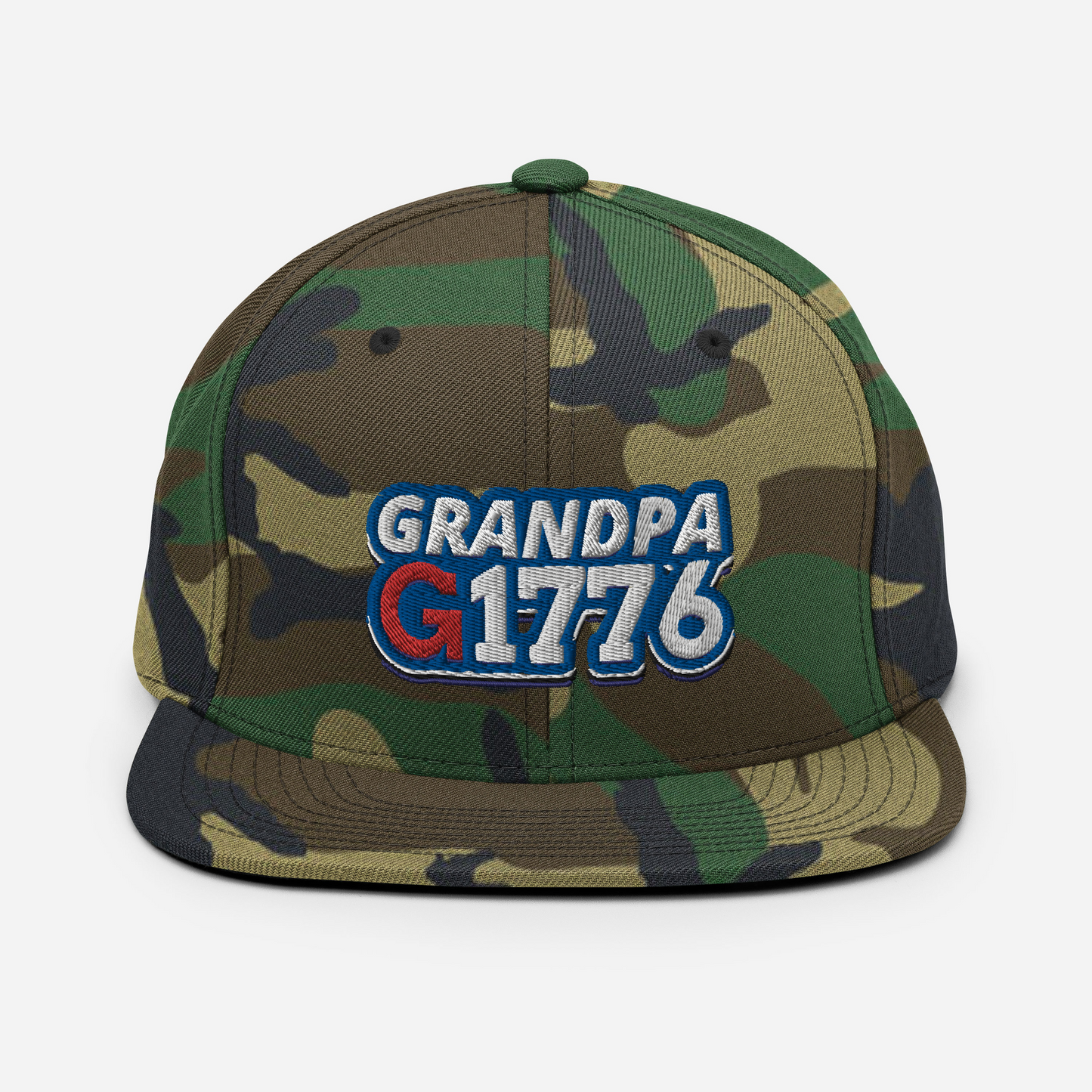 GrandpaG Snapback Hat