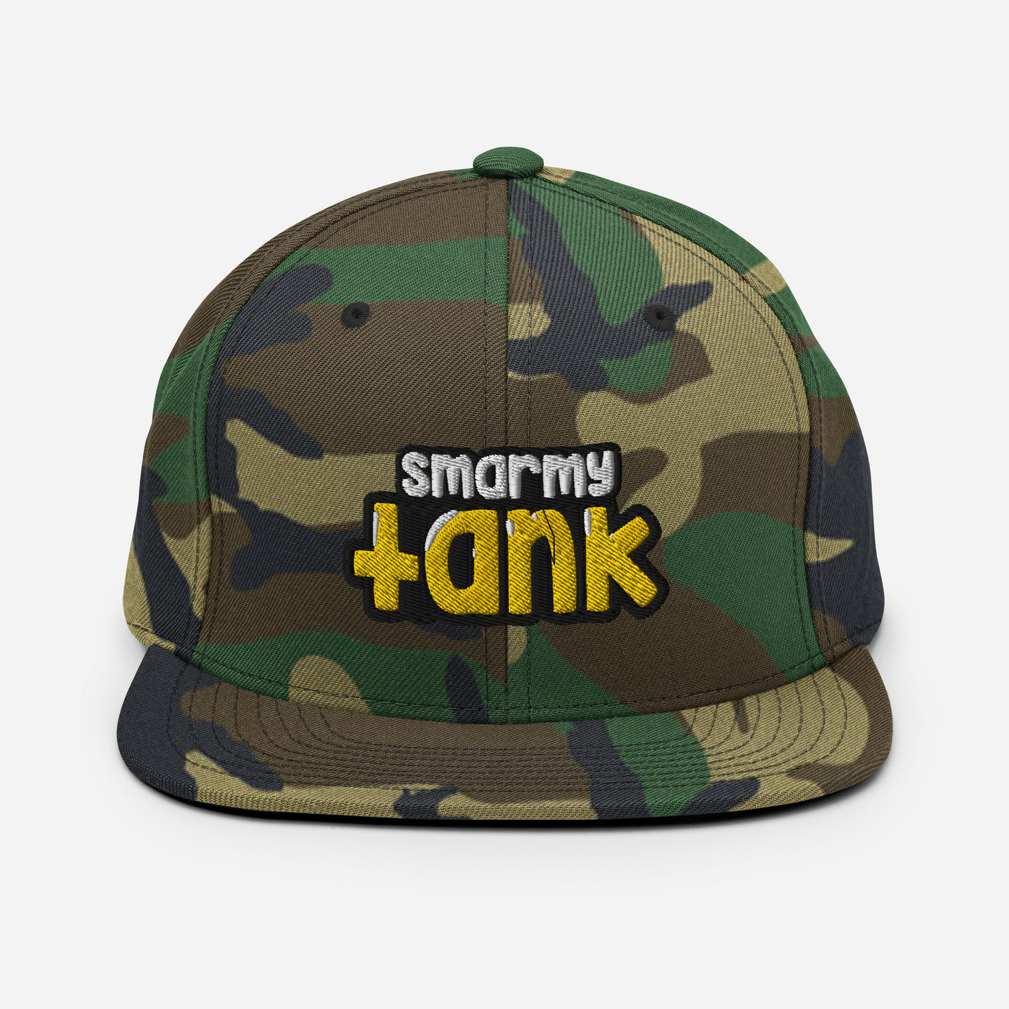 Smarmy Tank Snapback Hat