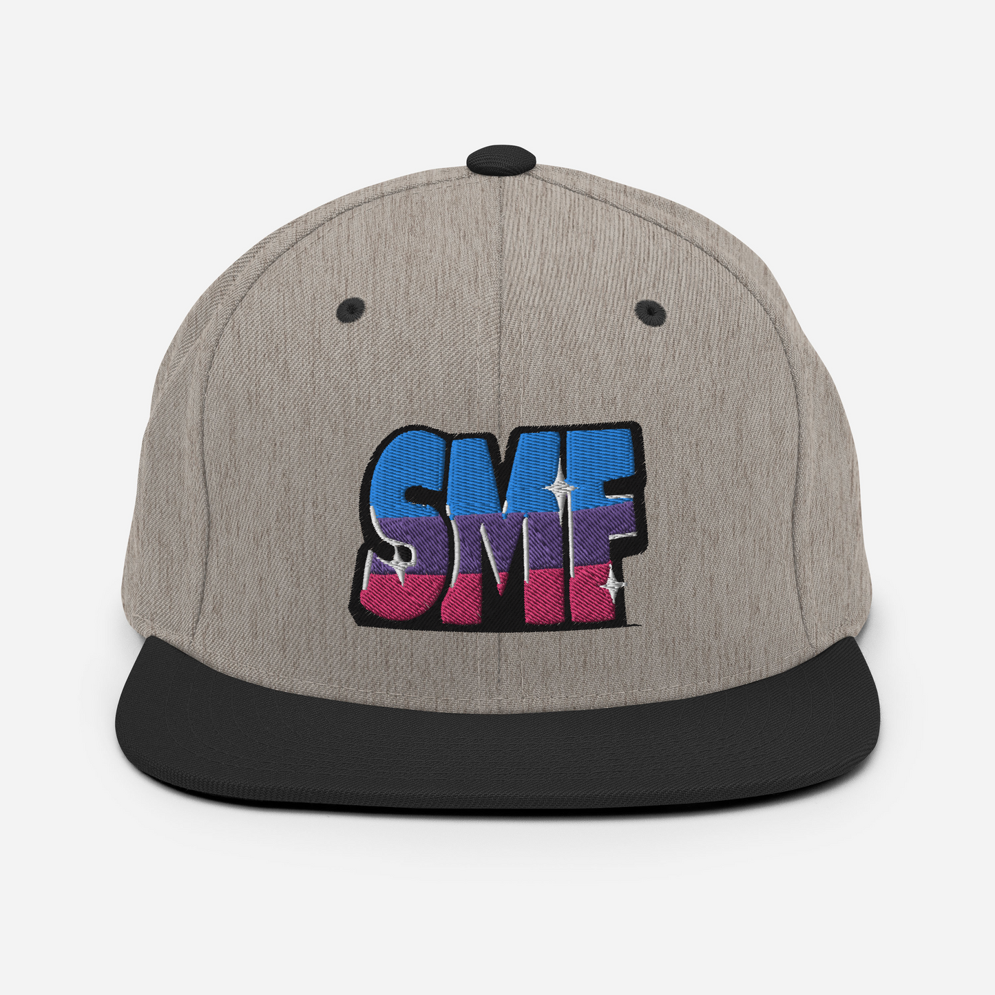 Jake Forty Team SMF Snapback Hat