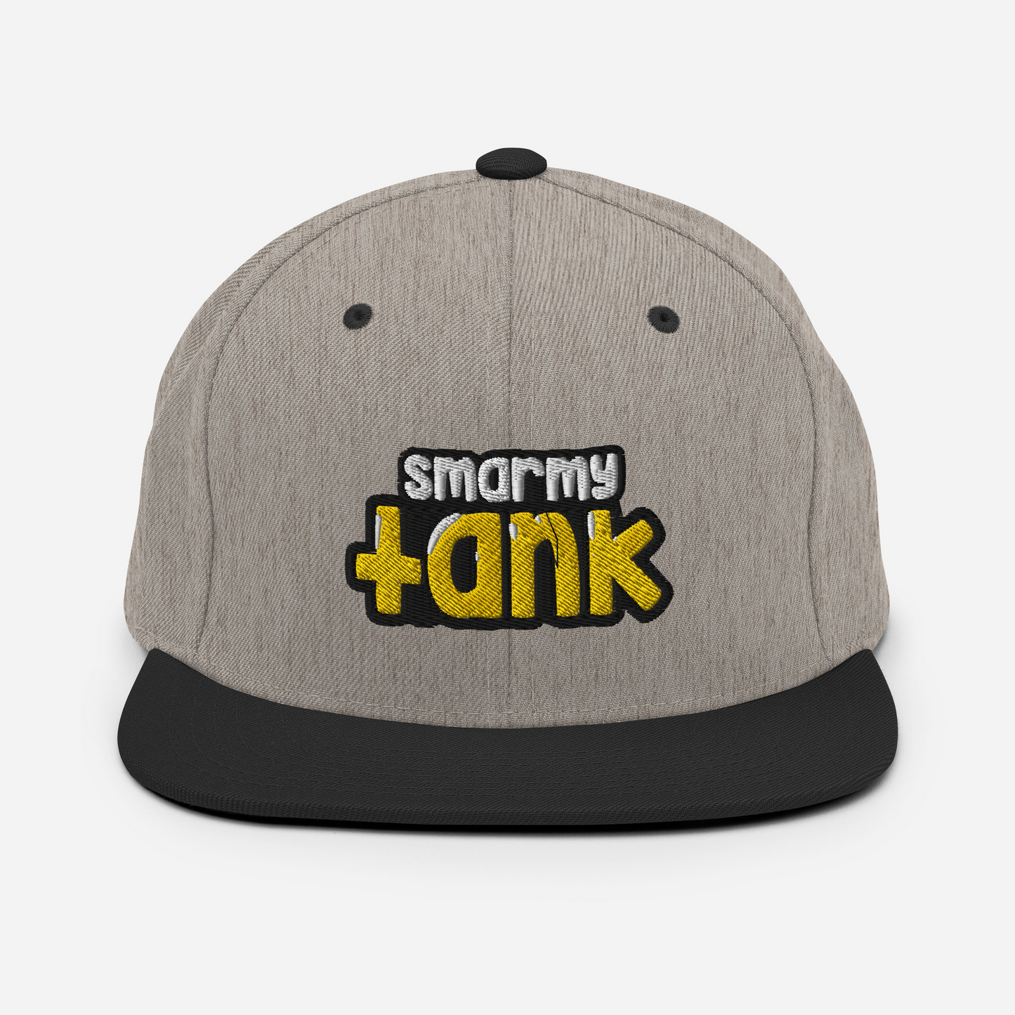 Smarmy Tank Snapback Hat
