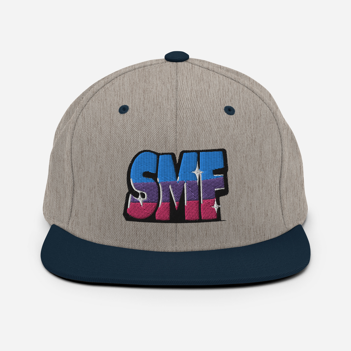 Jake Forty Team SMF Snapback Hat