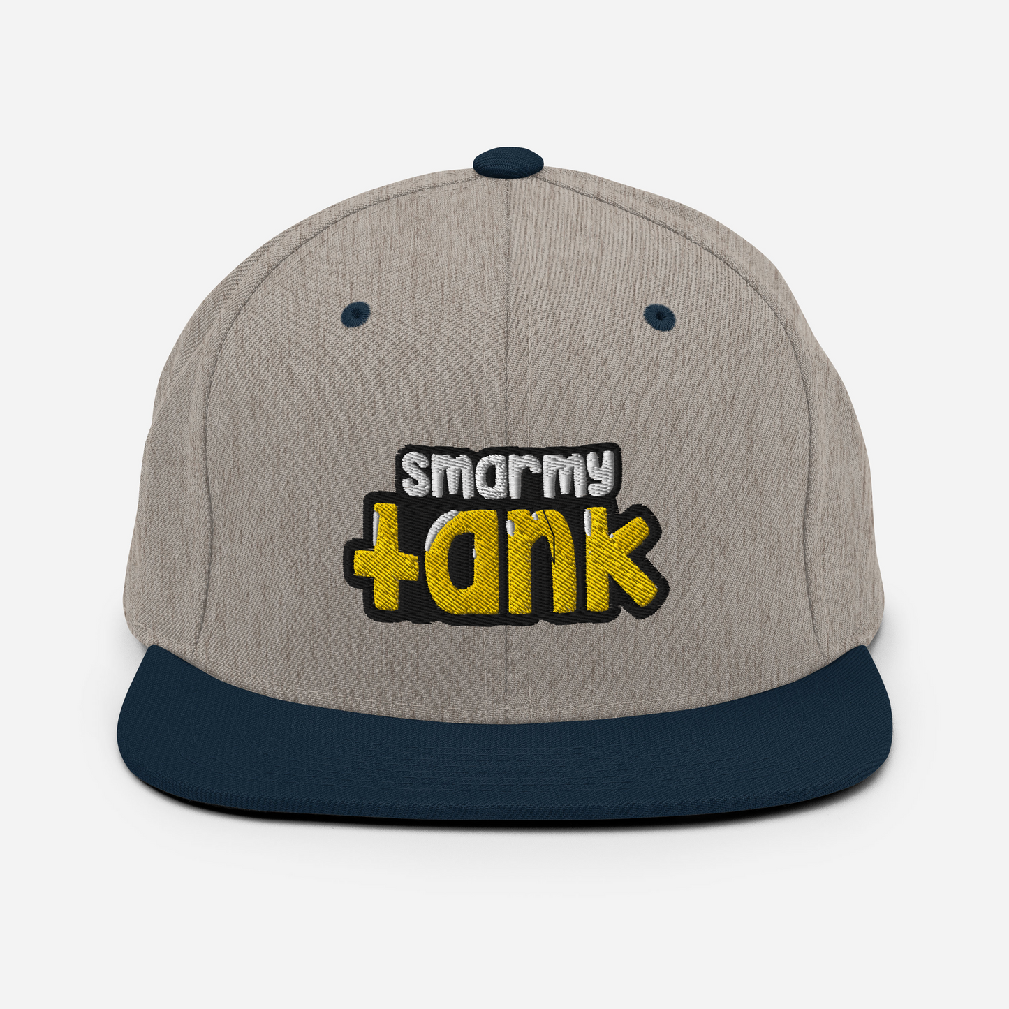 Smarmy Tank Snapback Hat
