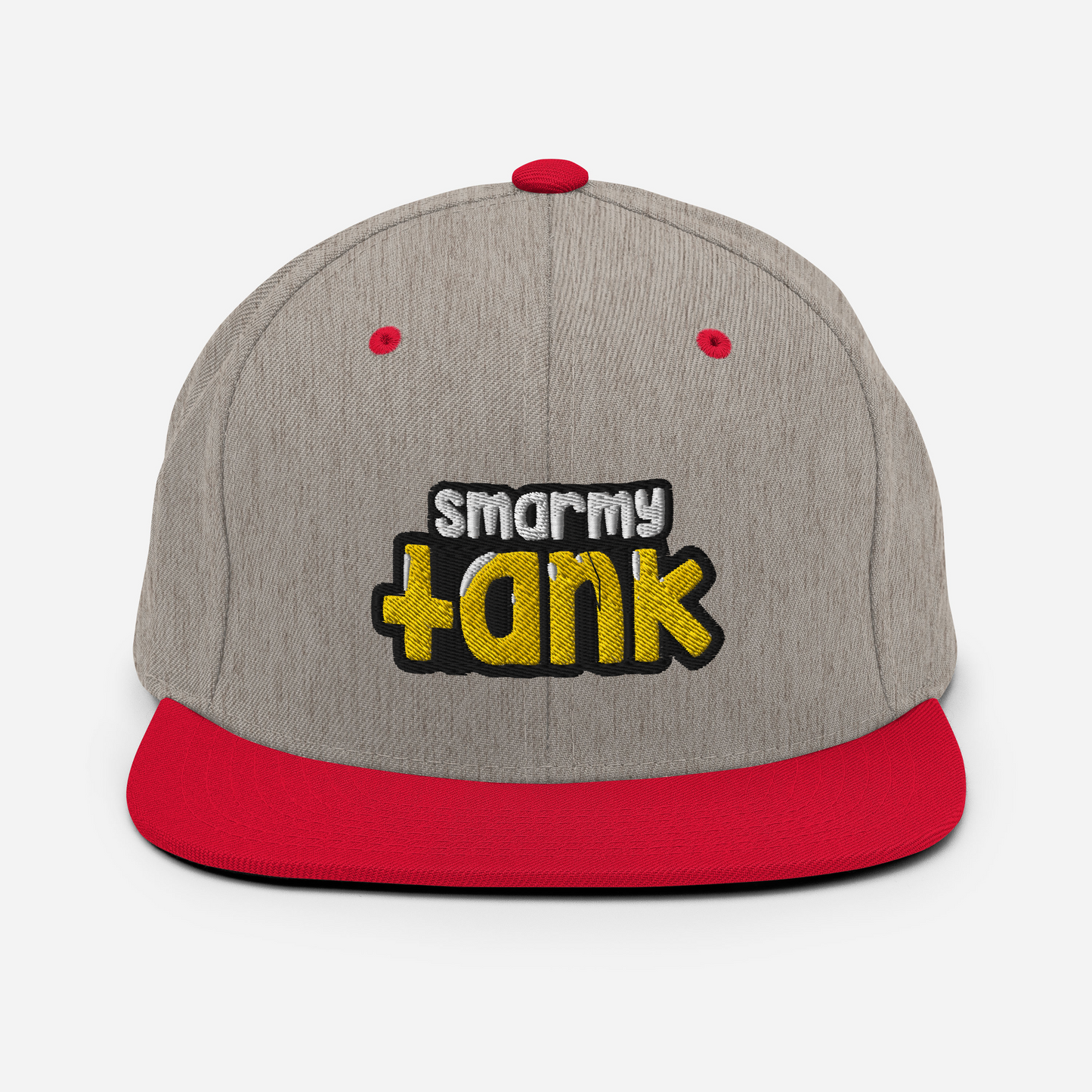 Smarmy Tank Snapback Hat