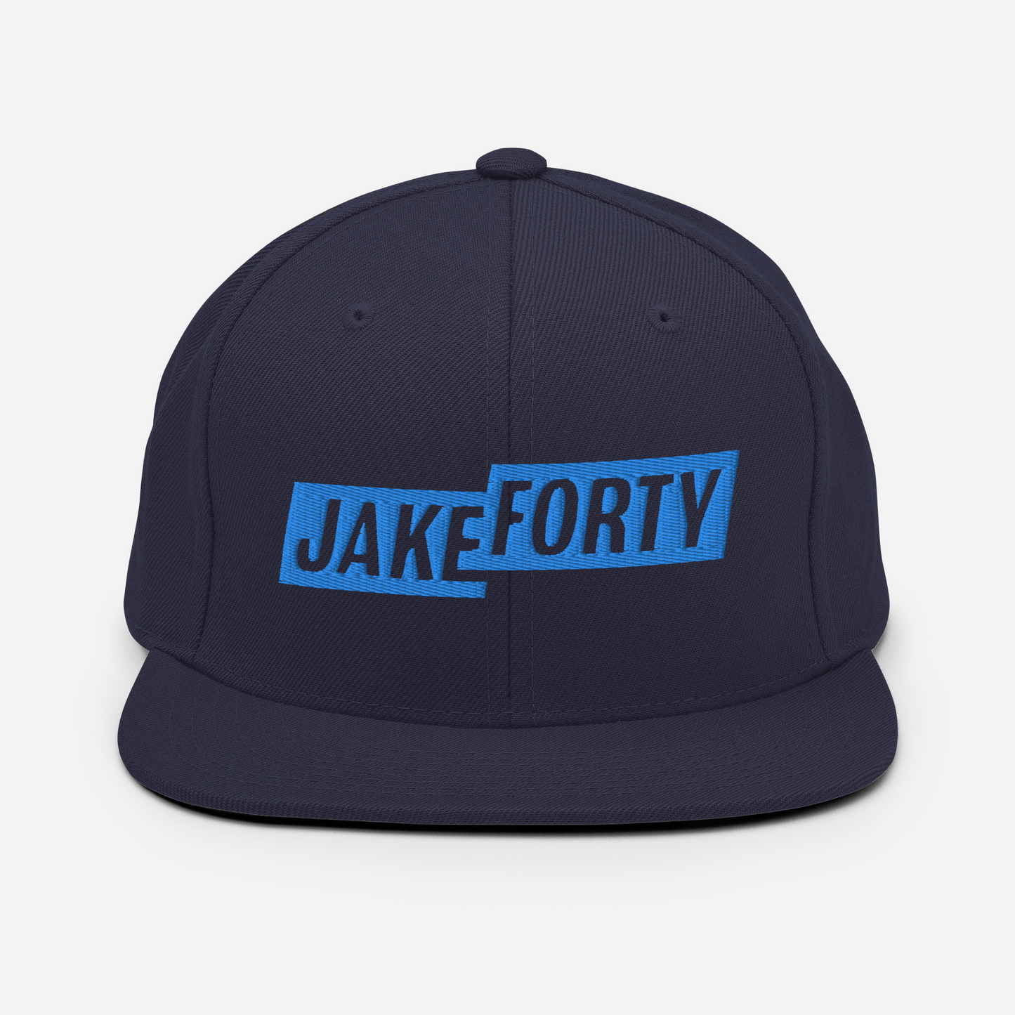 Jake Forty Snapback Hat