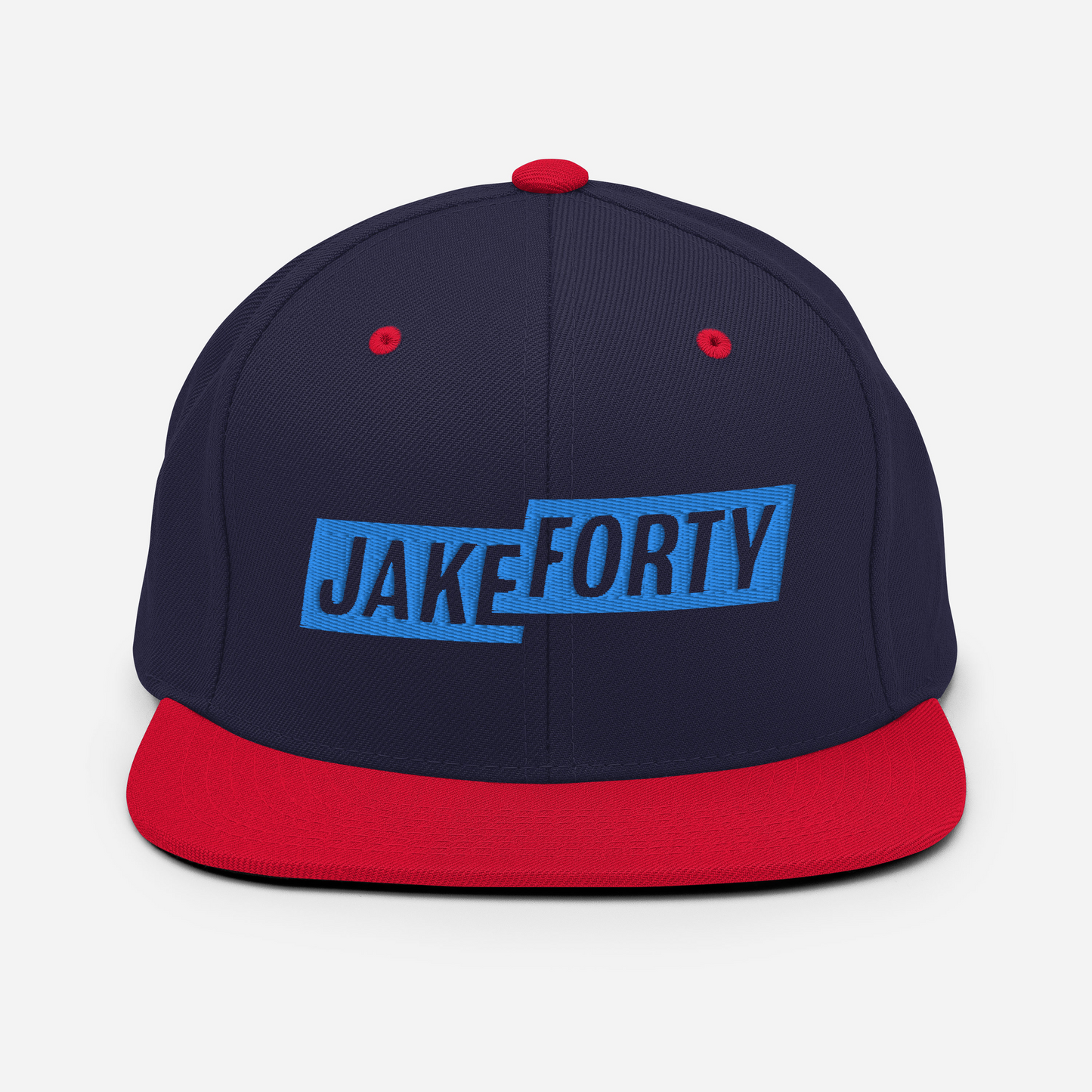 Jake Forty Snapback Hat