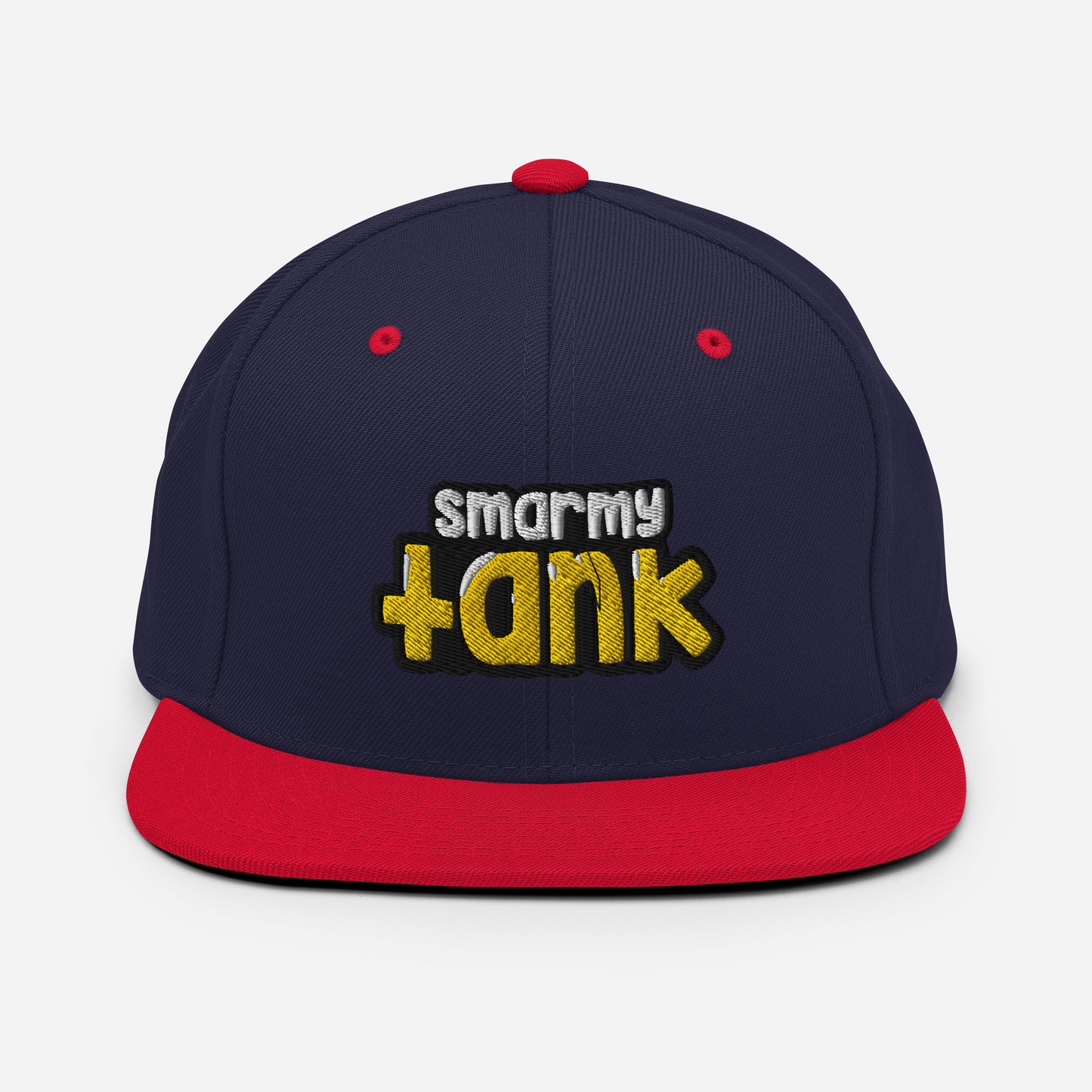 Smarmy Tank Snapback Hat