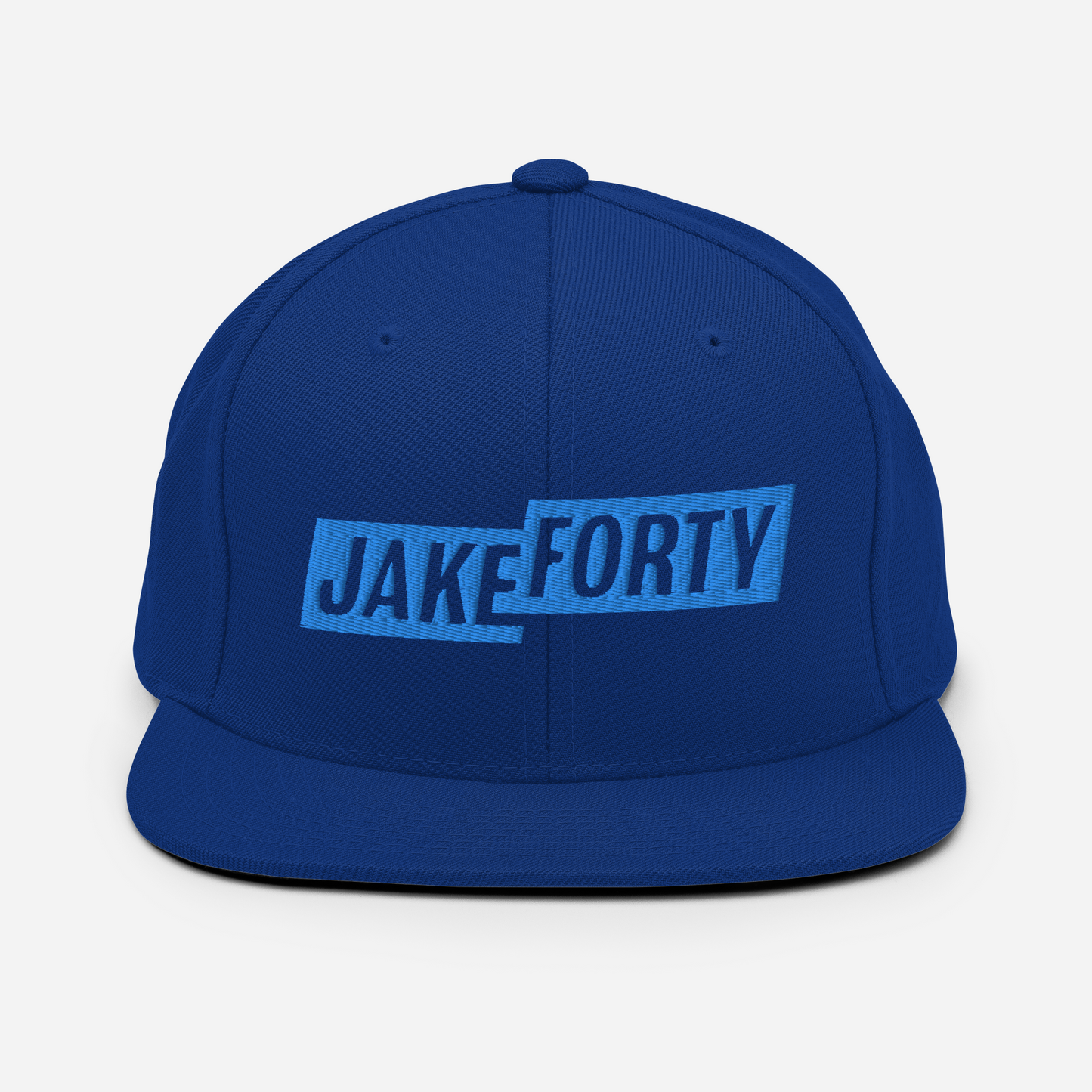 Jake Forty Snapback Hat