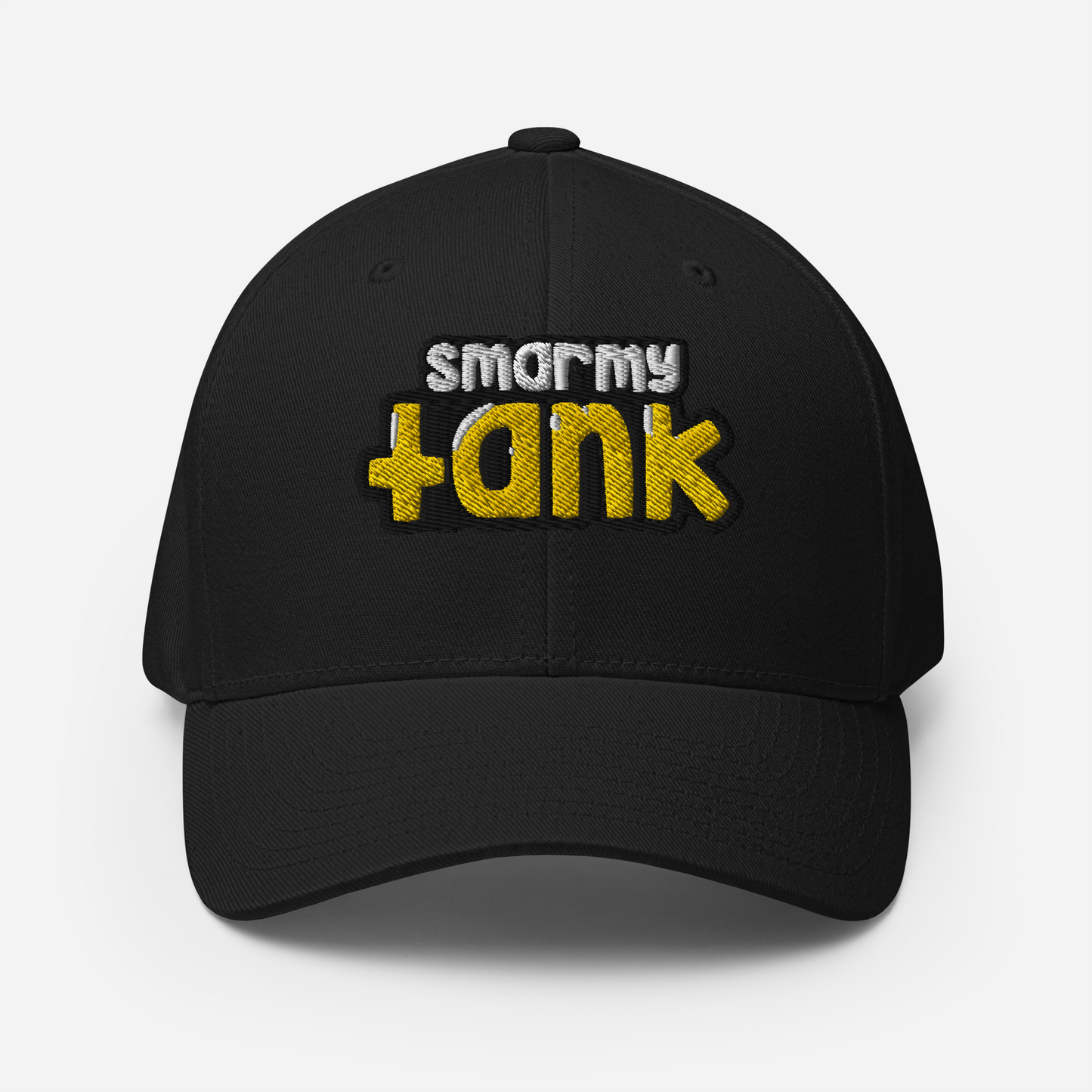 Smarmy Tank Flex Fit Hat
