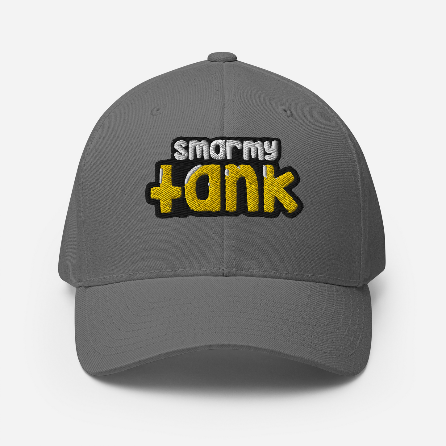 Smarmy Tank Flex Fit Hat