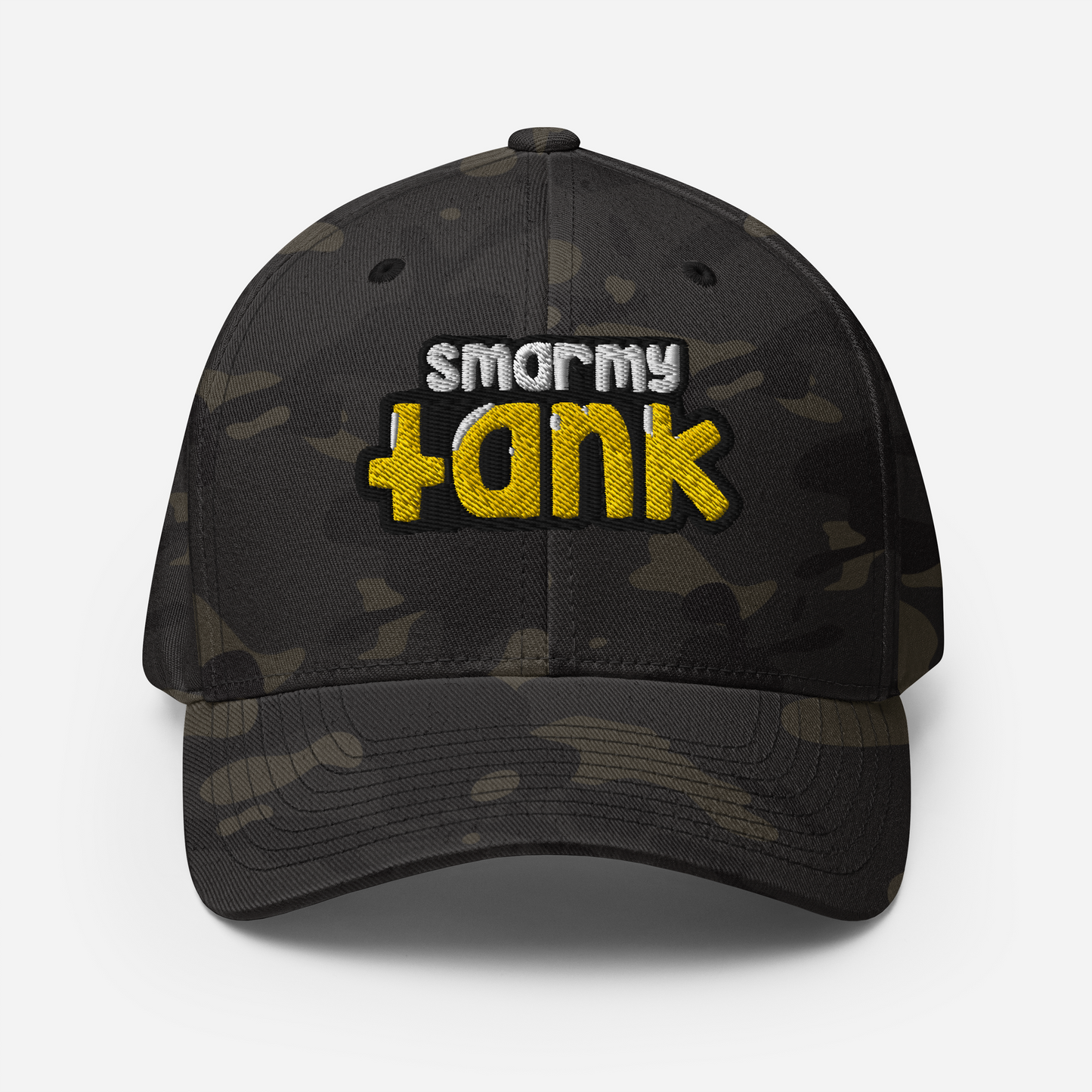 Smarmy Tank Flex Fit Hat