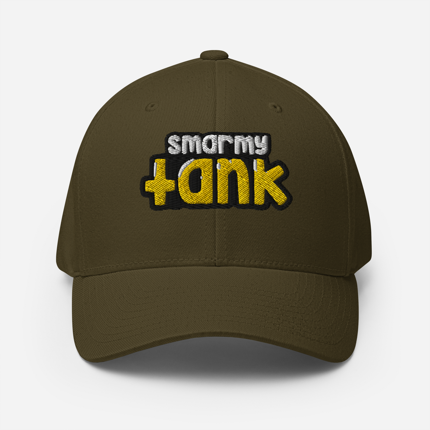 Smarmy Tank Flex Fit Hat