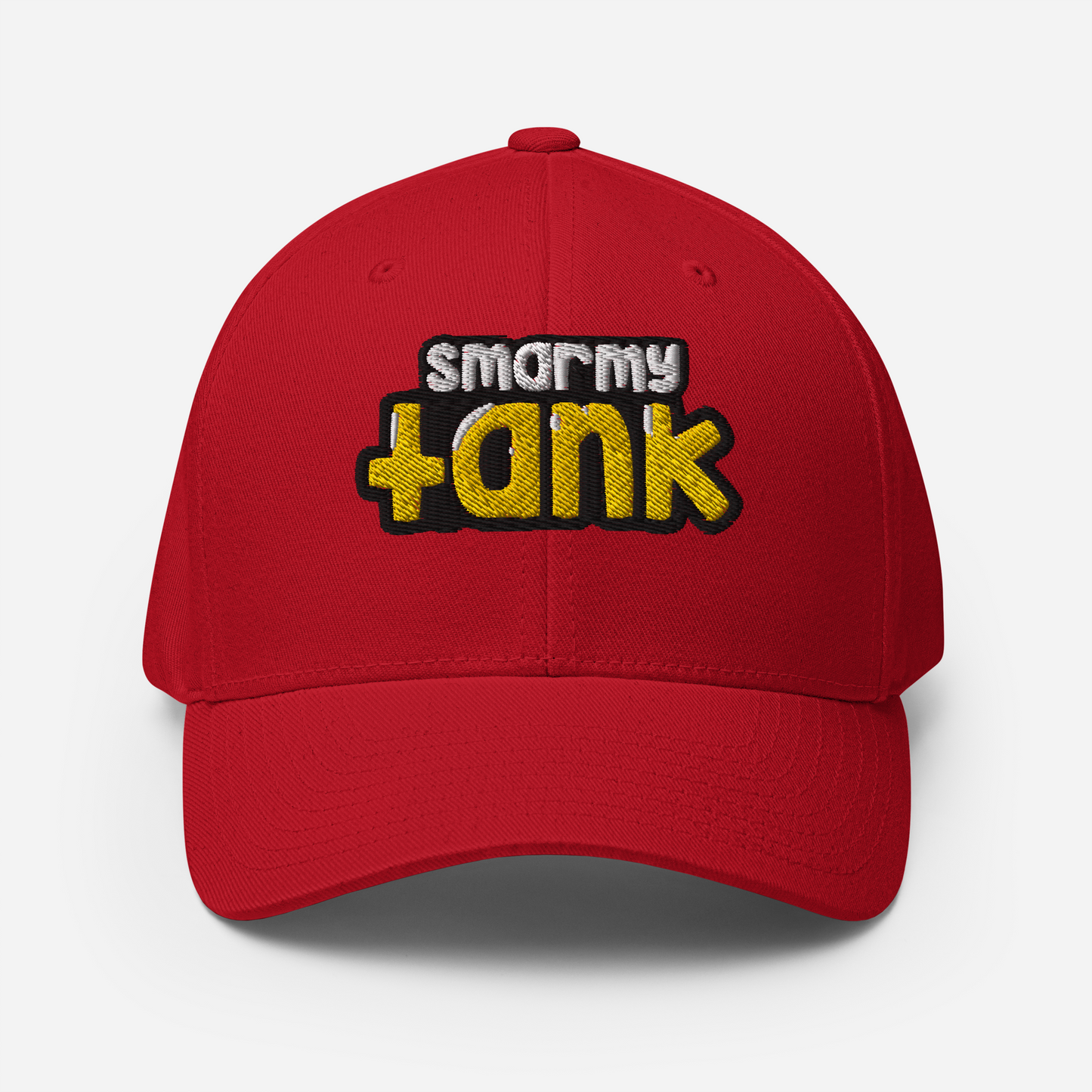 Smarmy Tank Flex Fit Hat