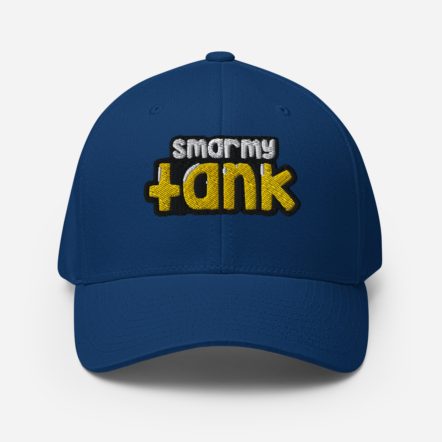 Smarmy Tank Flex Fit Hat