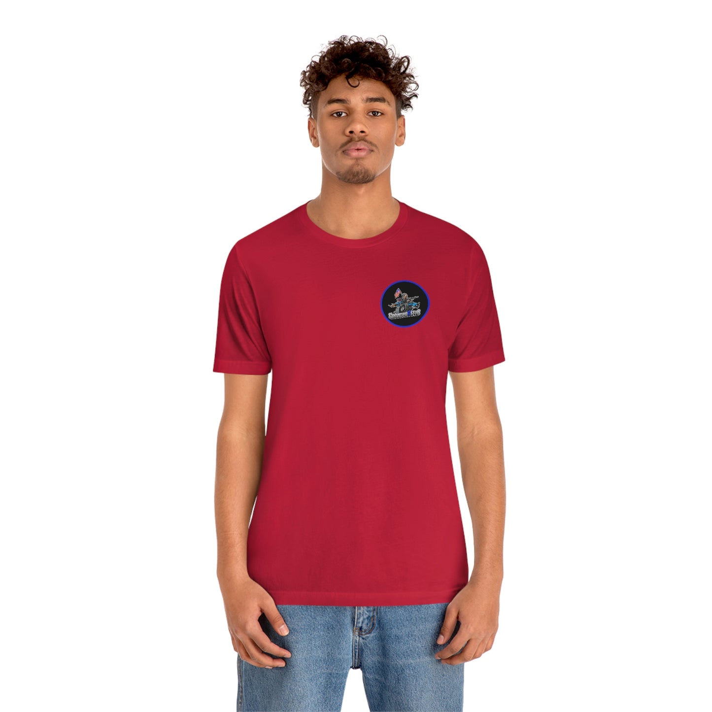 GrandpaG Back Option Unisex T-shirt