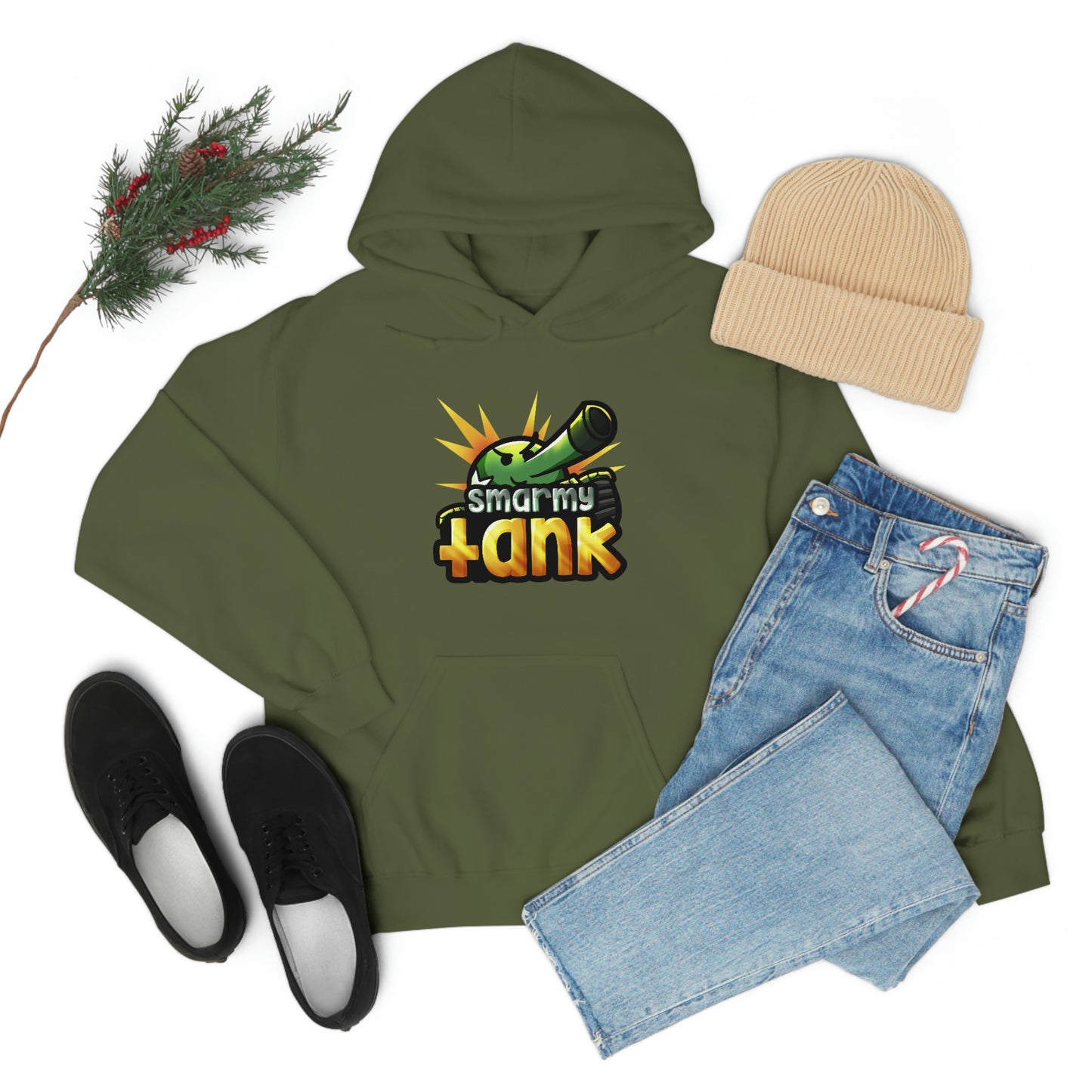 Smarmy Tank Unisex Hoodie