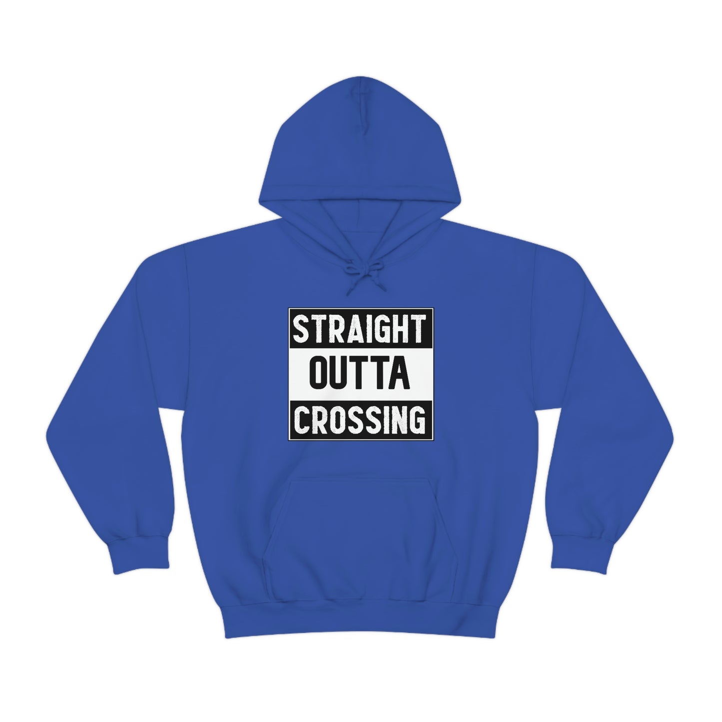 Straight Outta Crossing Unisex Hoodie