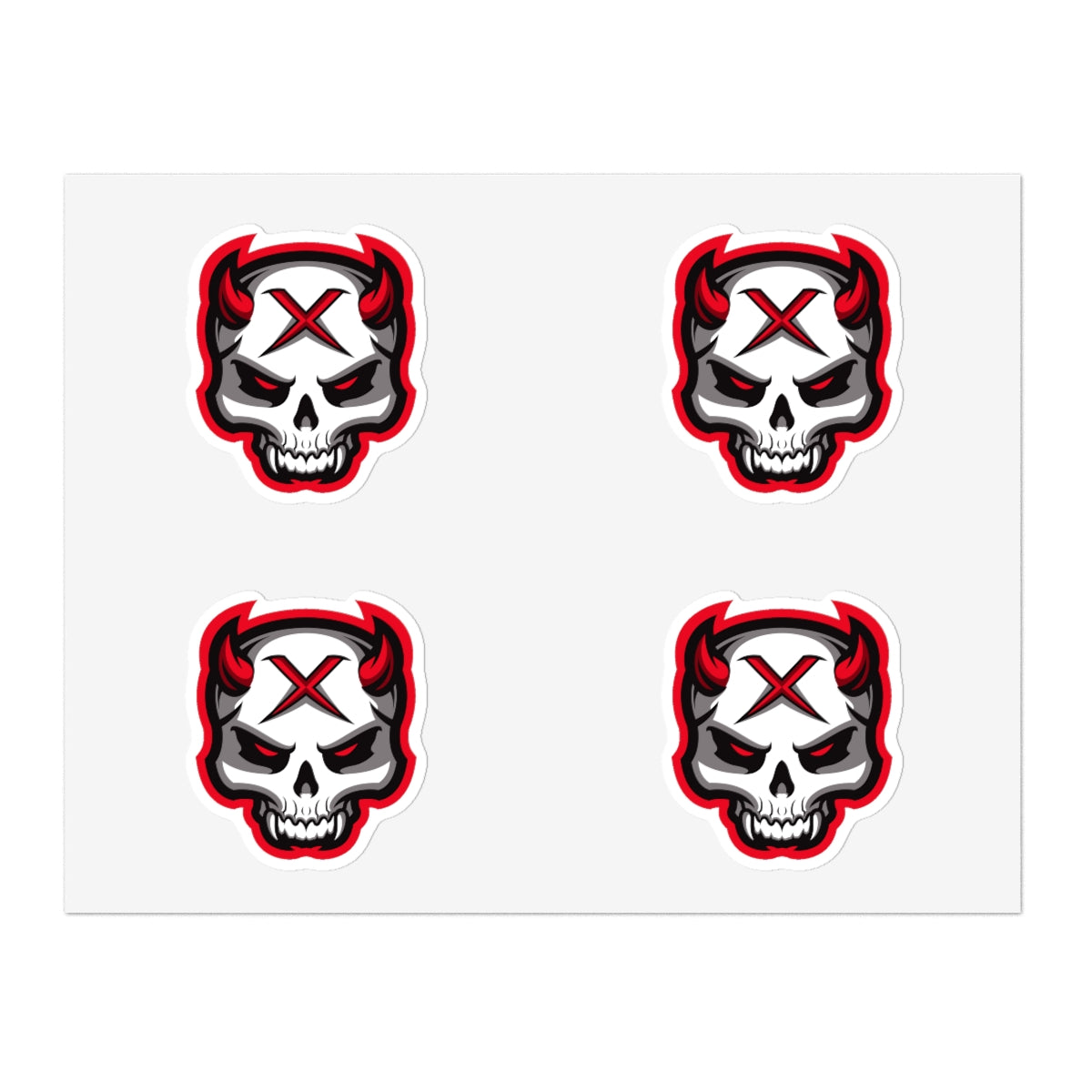 Red Bit Sticker Sheets