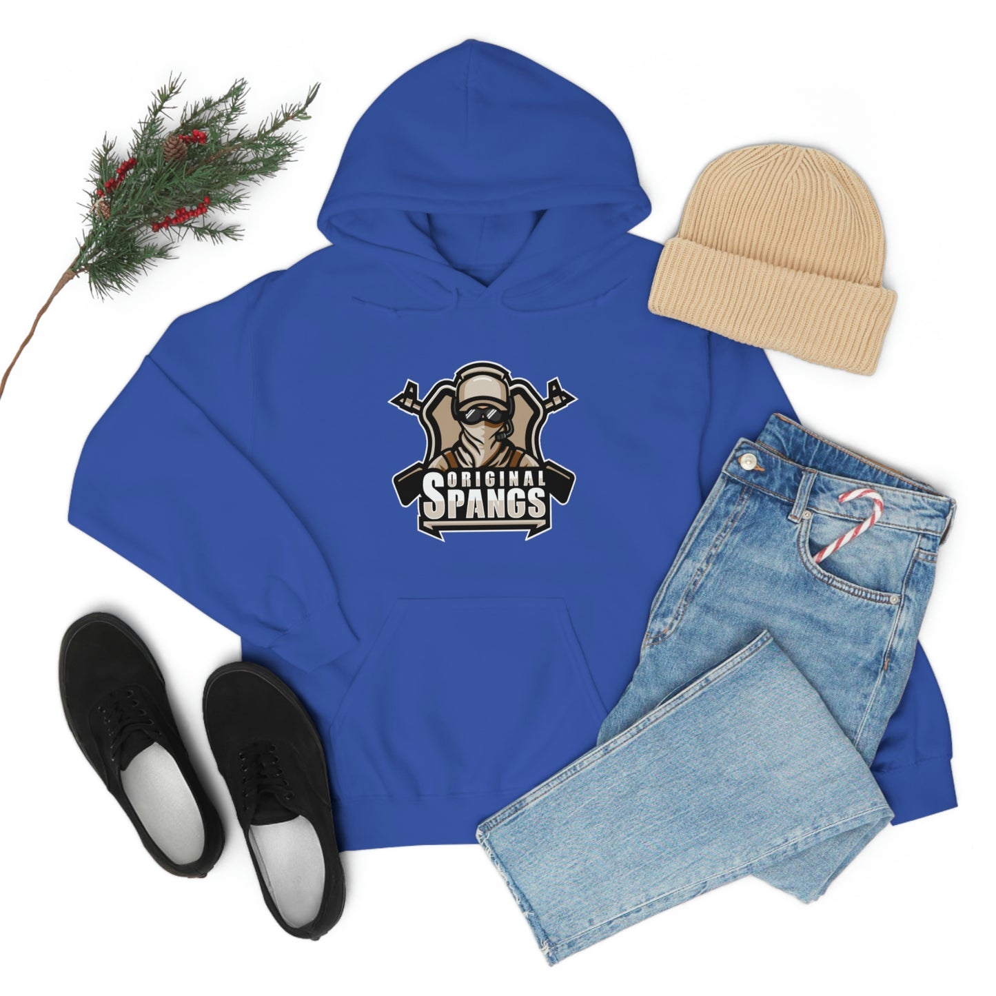 Spangs Unisex Hoodie