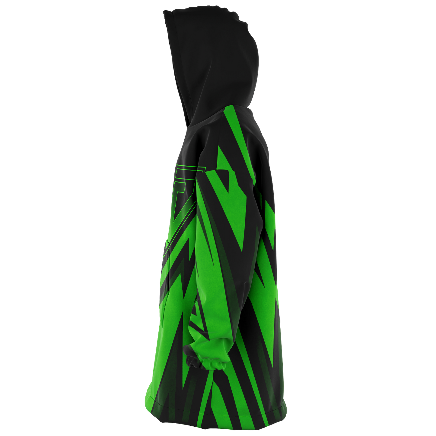 JJ Green Giant Gamer Hoodie