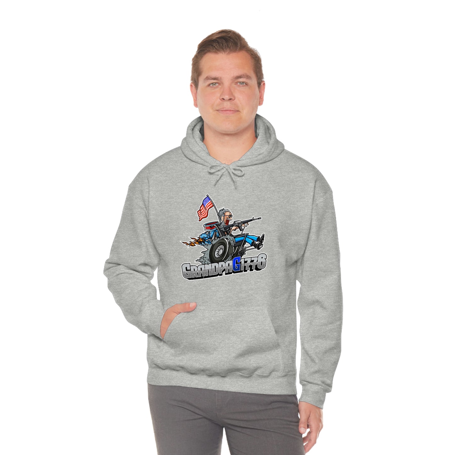 GrandpaG Unisex Hoodie