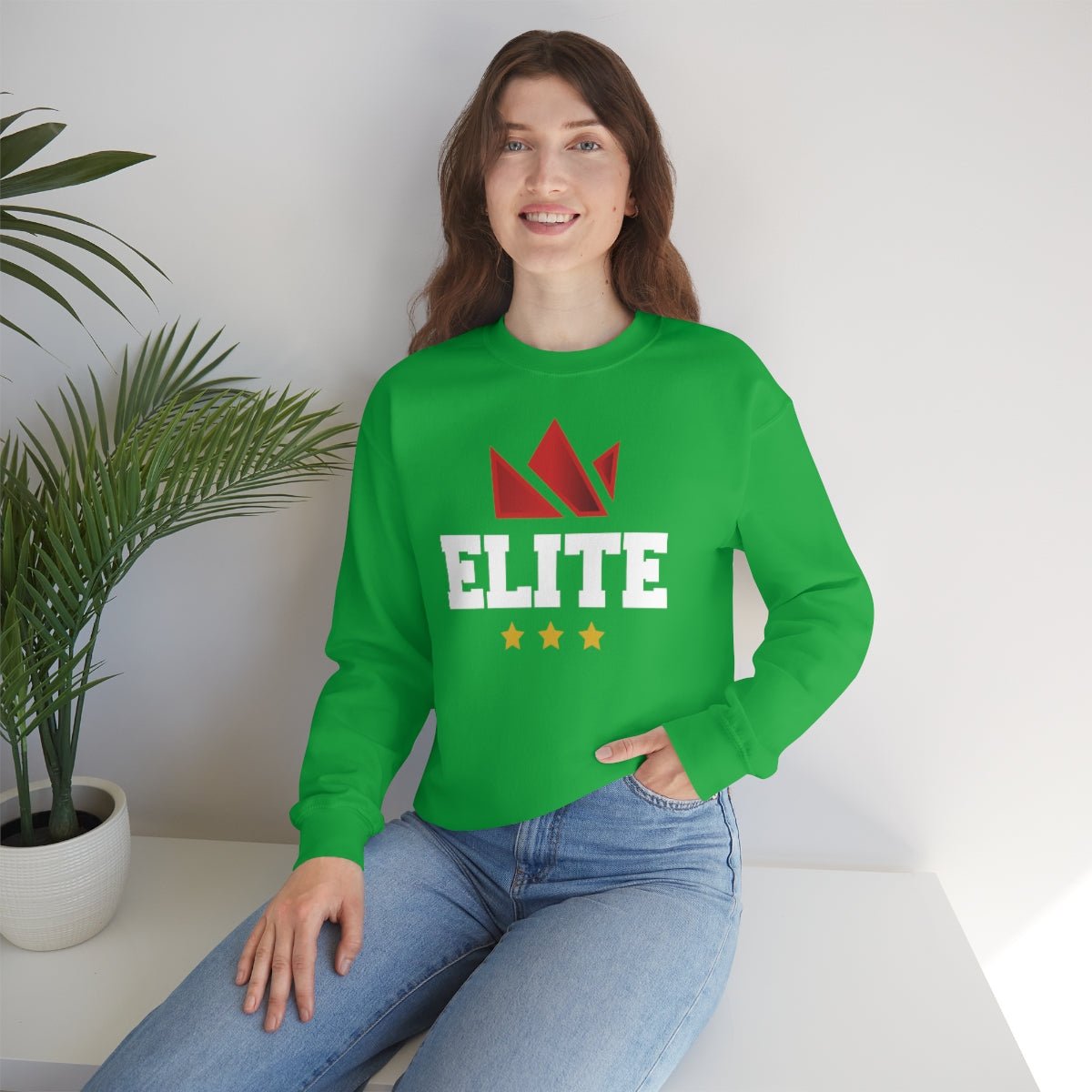 EliteTeam.Tv Unisex Sweatshirt