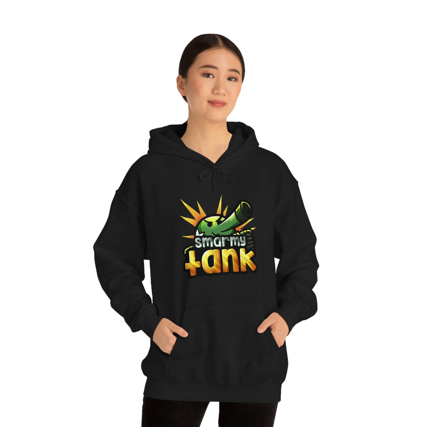 Smarmy Tank Unisex Hoodie