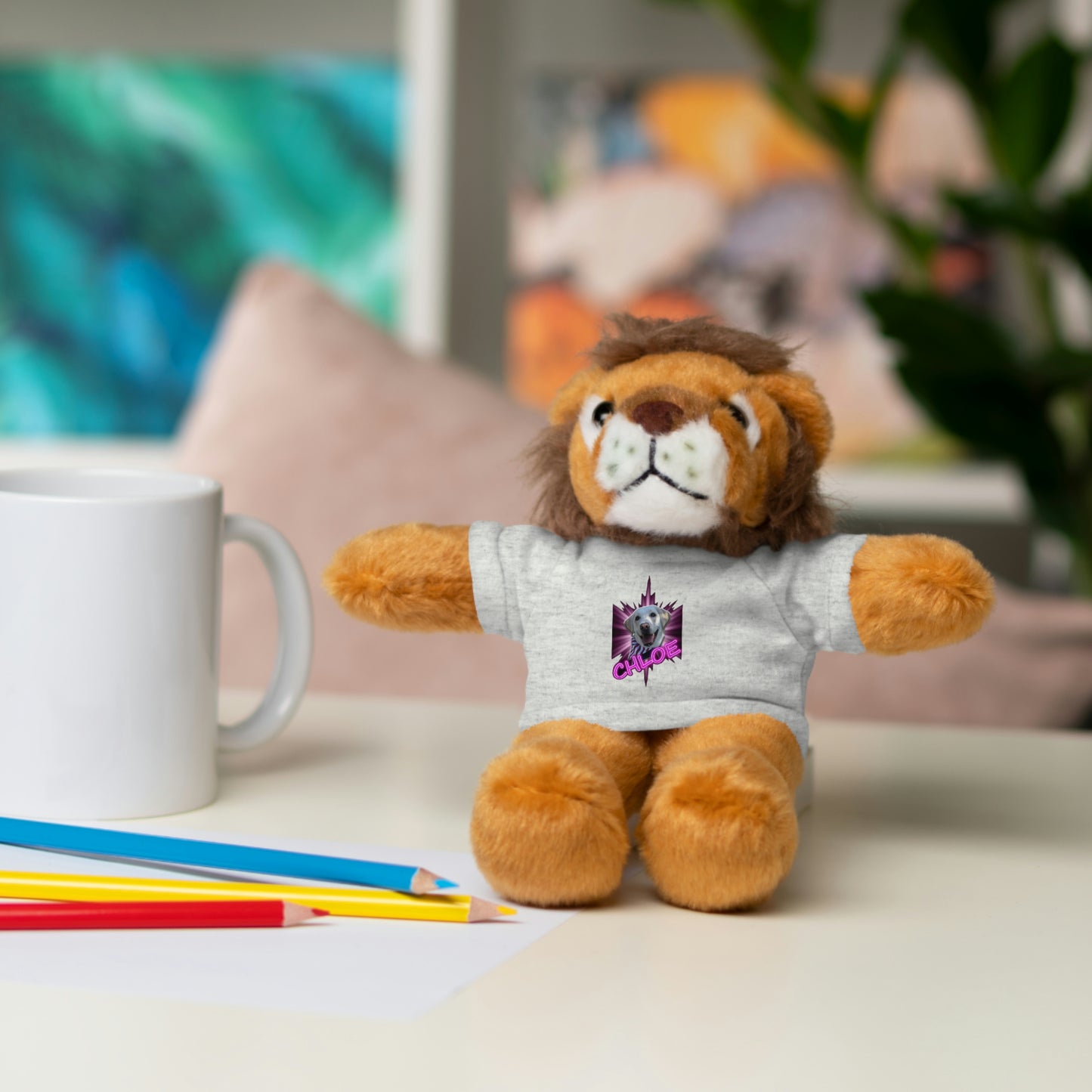 Dj Ditter Chloe Stuffed Animals with Tee