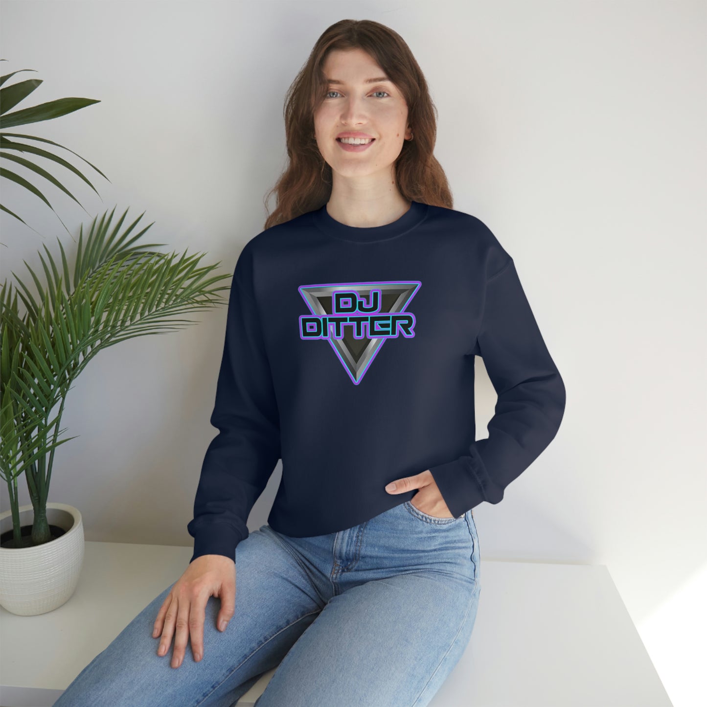 Dj Ditter Unisex Sweatshirt