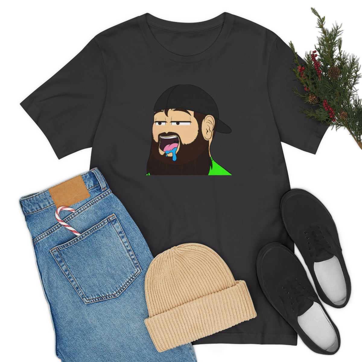 JJ Drool Unisex T-Shirt
