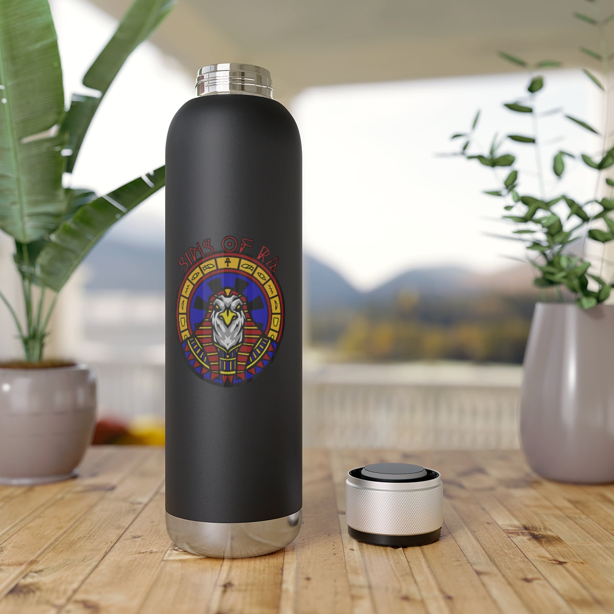 Sins Of Ra Soundwave Copper Vacuum Audio Bottle 22oz
