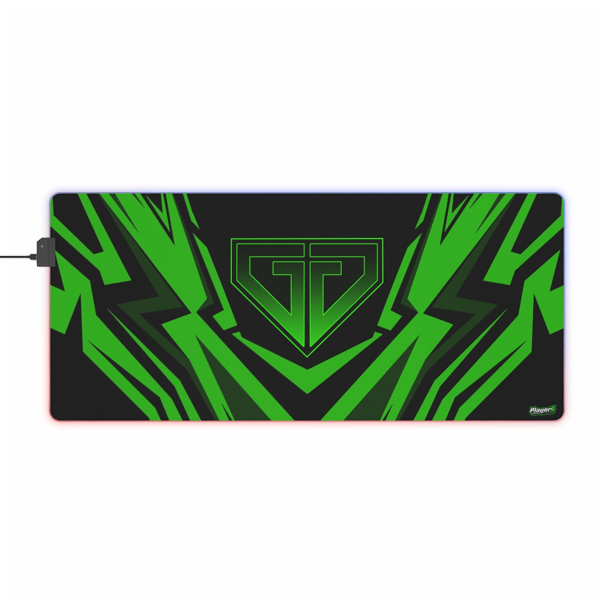 JJ Green Giant LED Gaming Mouse Pad
