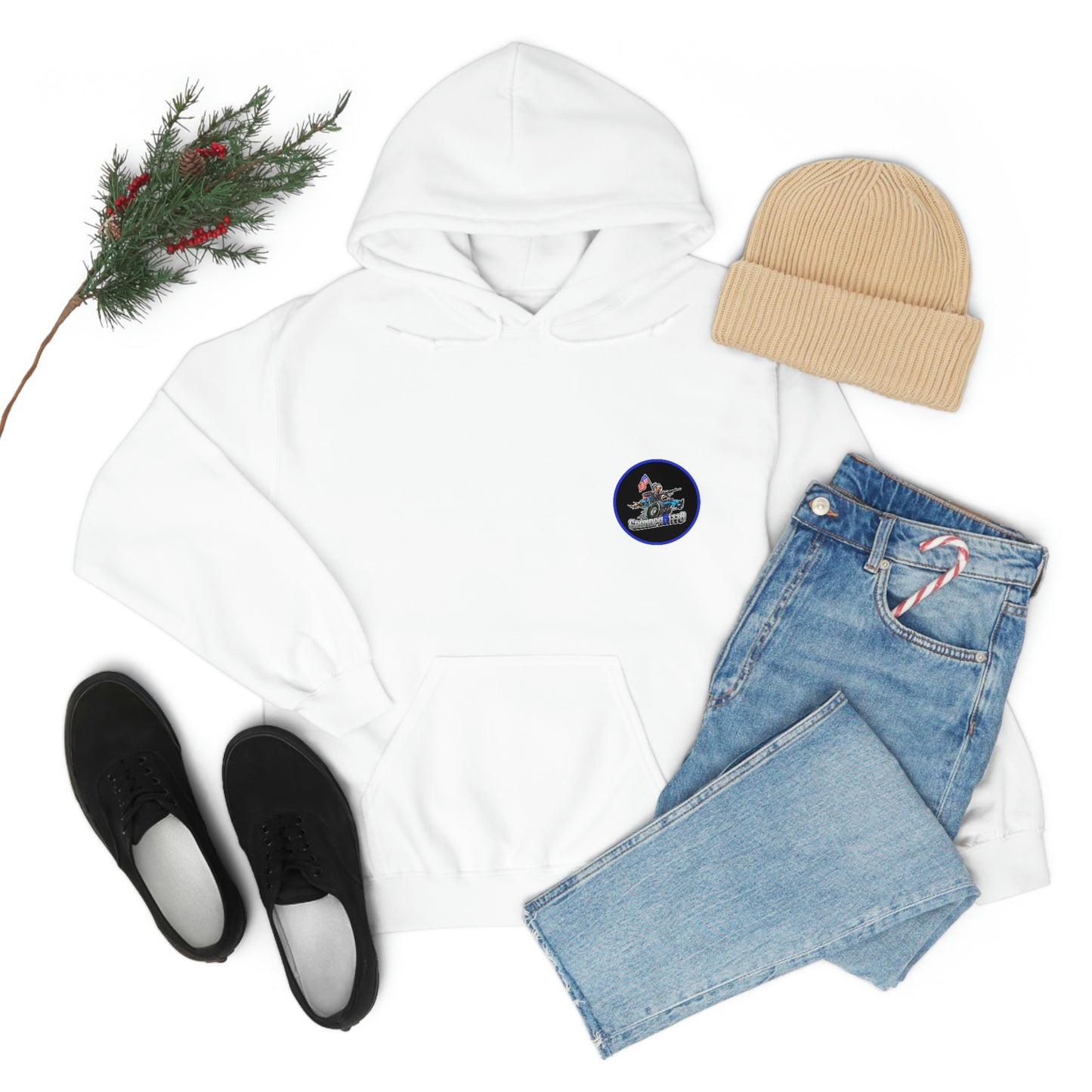 GrandpaG Back Option Unisex Hoodie