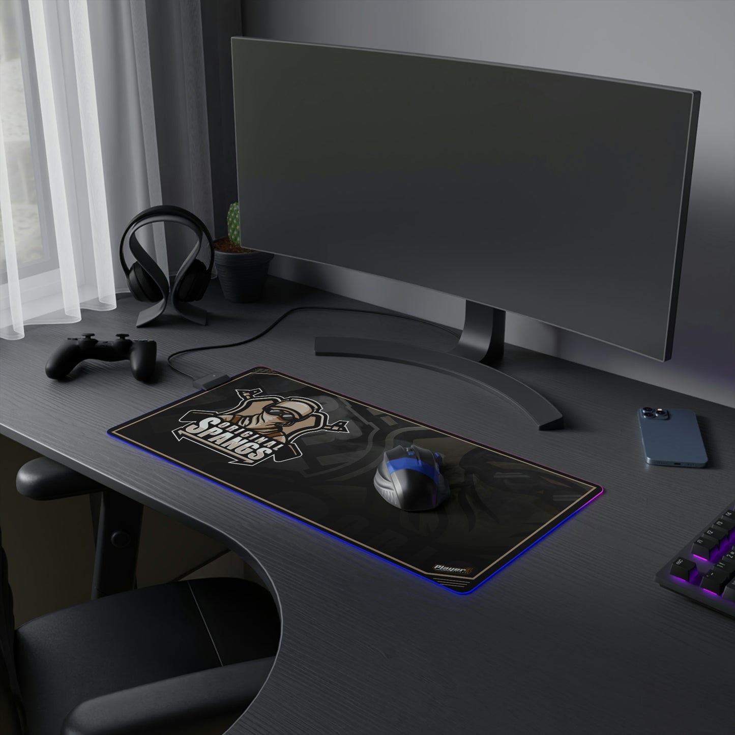 Spangs LED Gaming Mouse Pad
