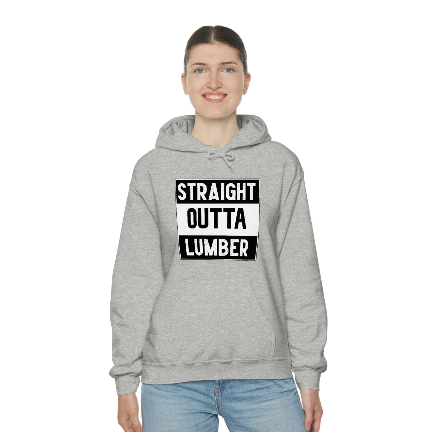 Straight Outta Lumber Unisex Hoodie