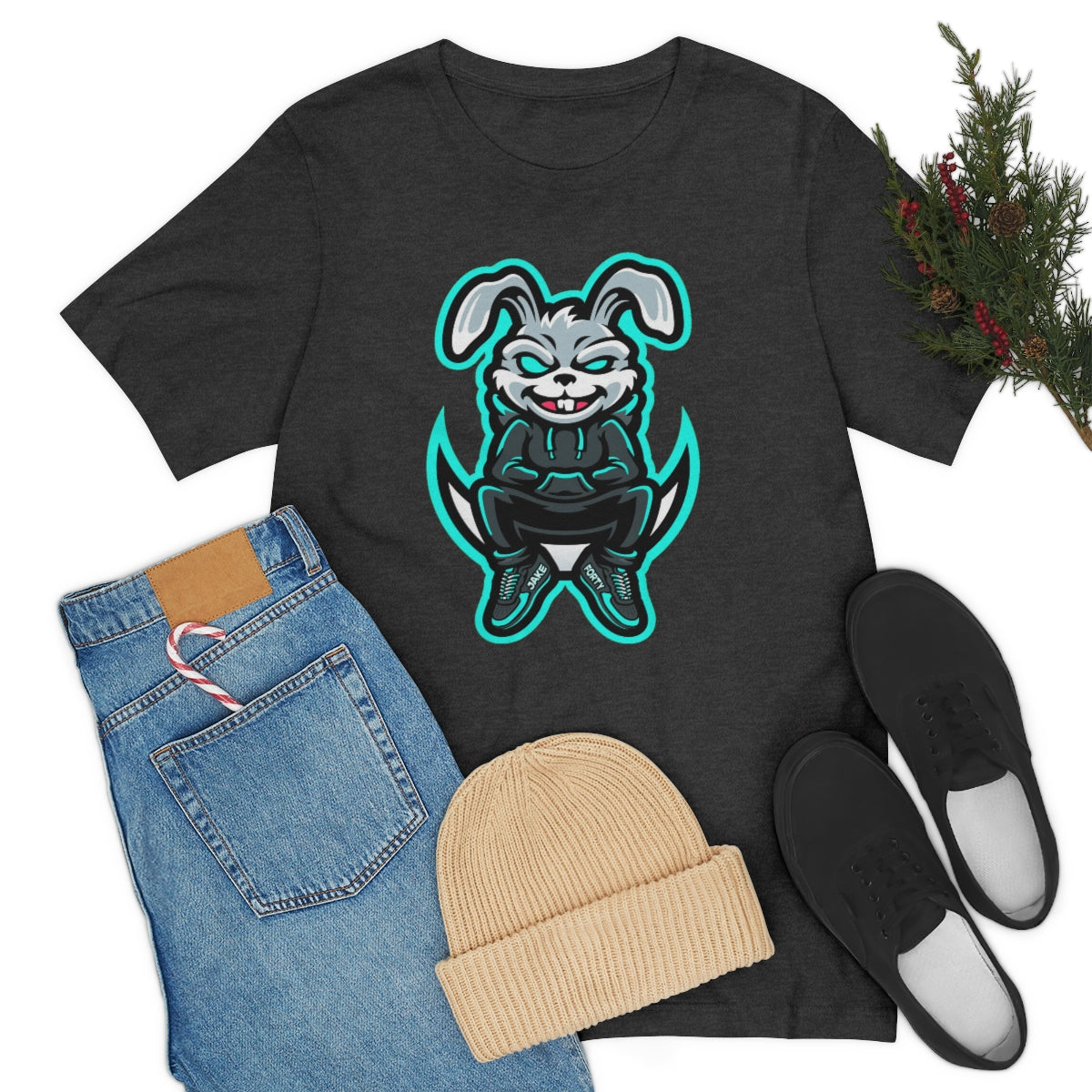 JakeForty Rabbit Unisex T-shirt
