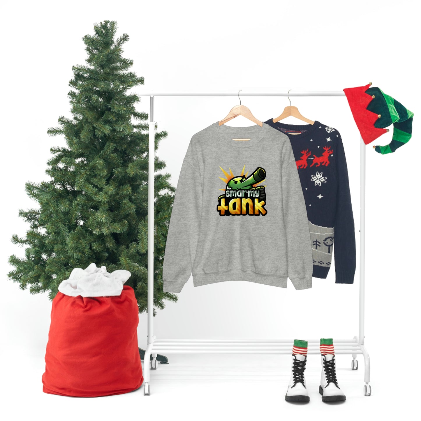 Smarmy Tank Unisex Sweatshirt