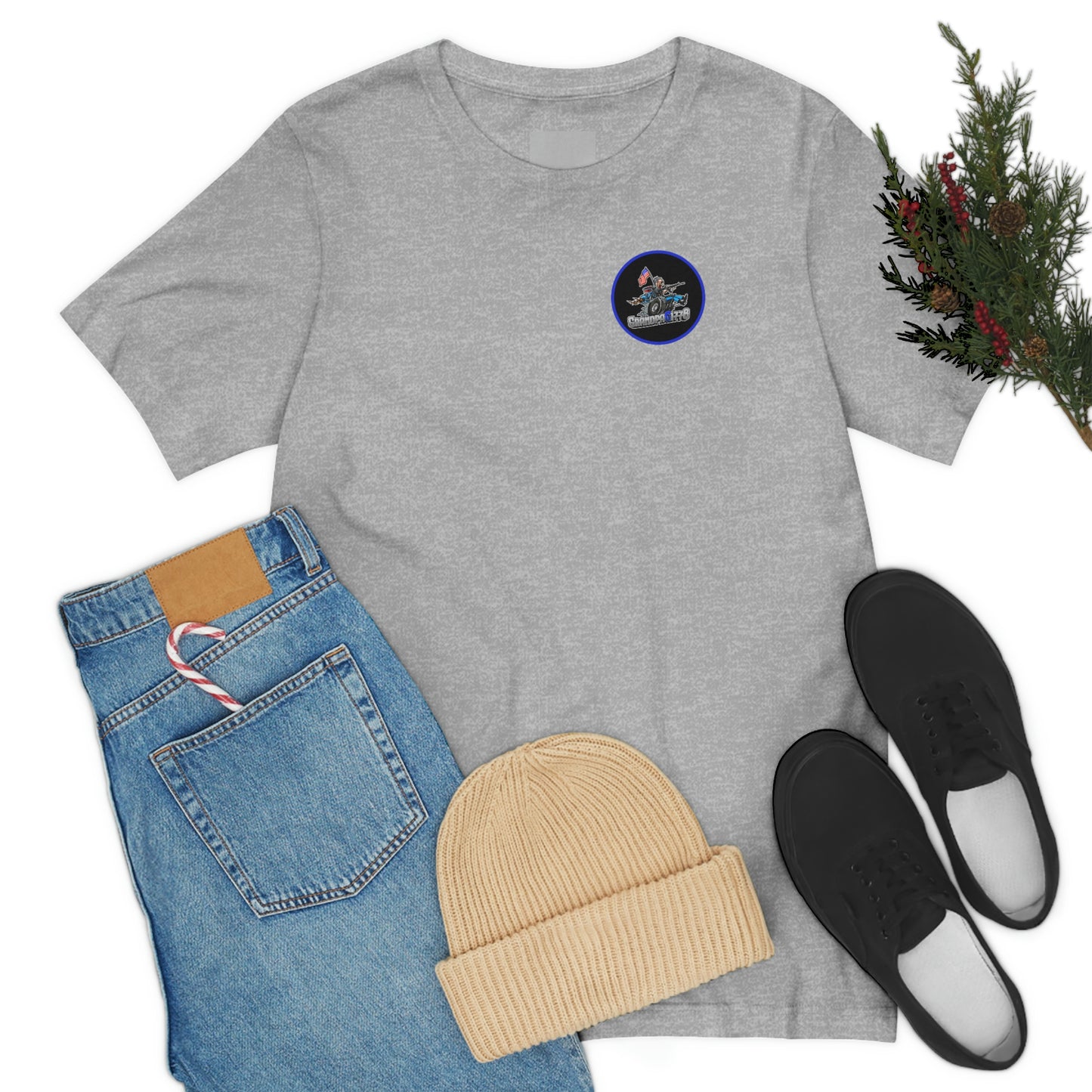 GrandpaG Back Option Unisex T-shirt