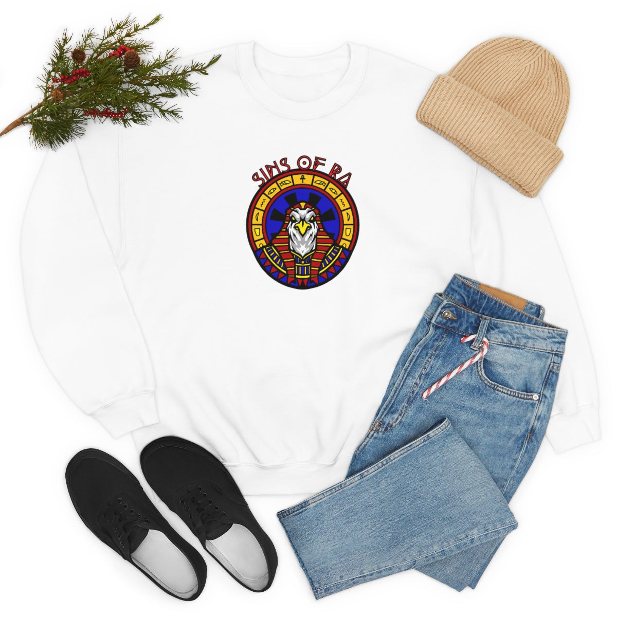 Sins Of Ra Unisex Sweatshirt