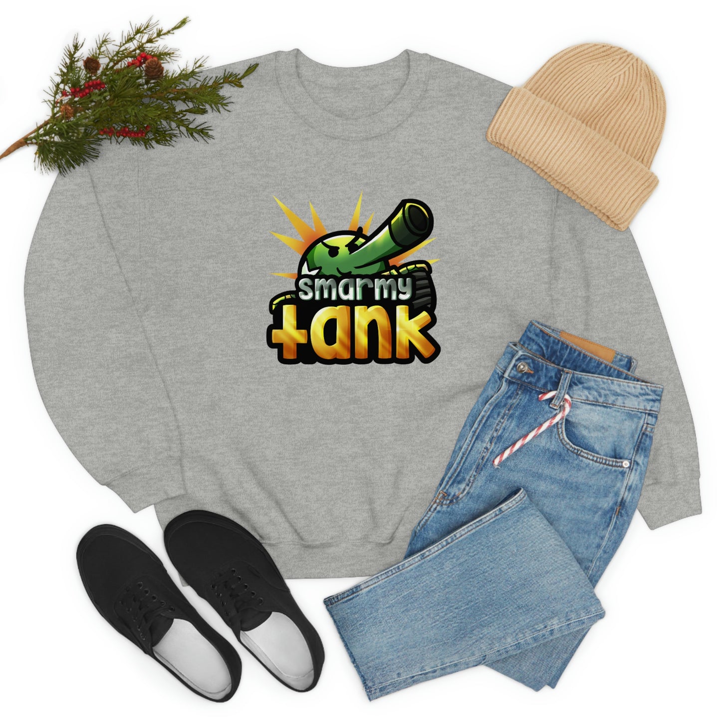 Smarmy Tank Unisex Sweatshirt