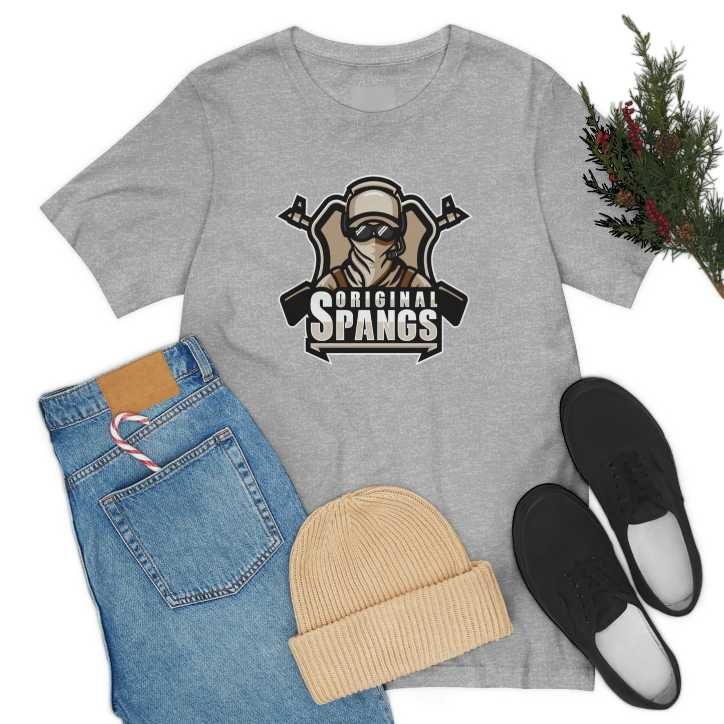 Spangs Unisex T-shirt