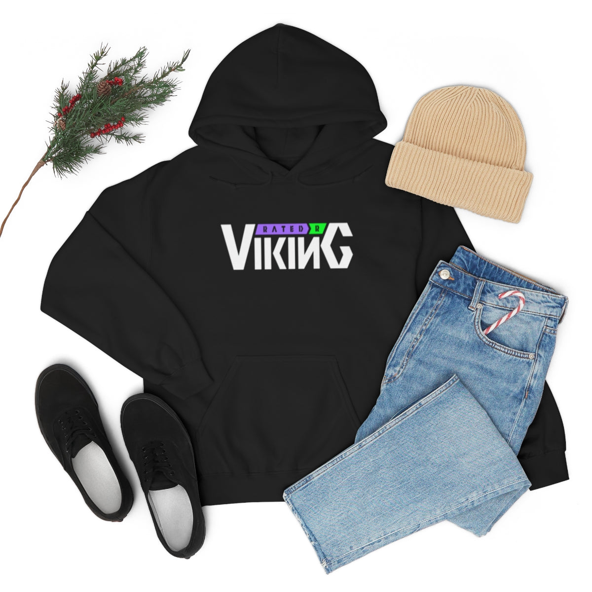 Rated R Viking Alternative Unisex Hoodie