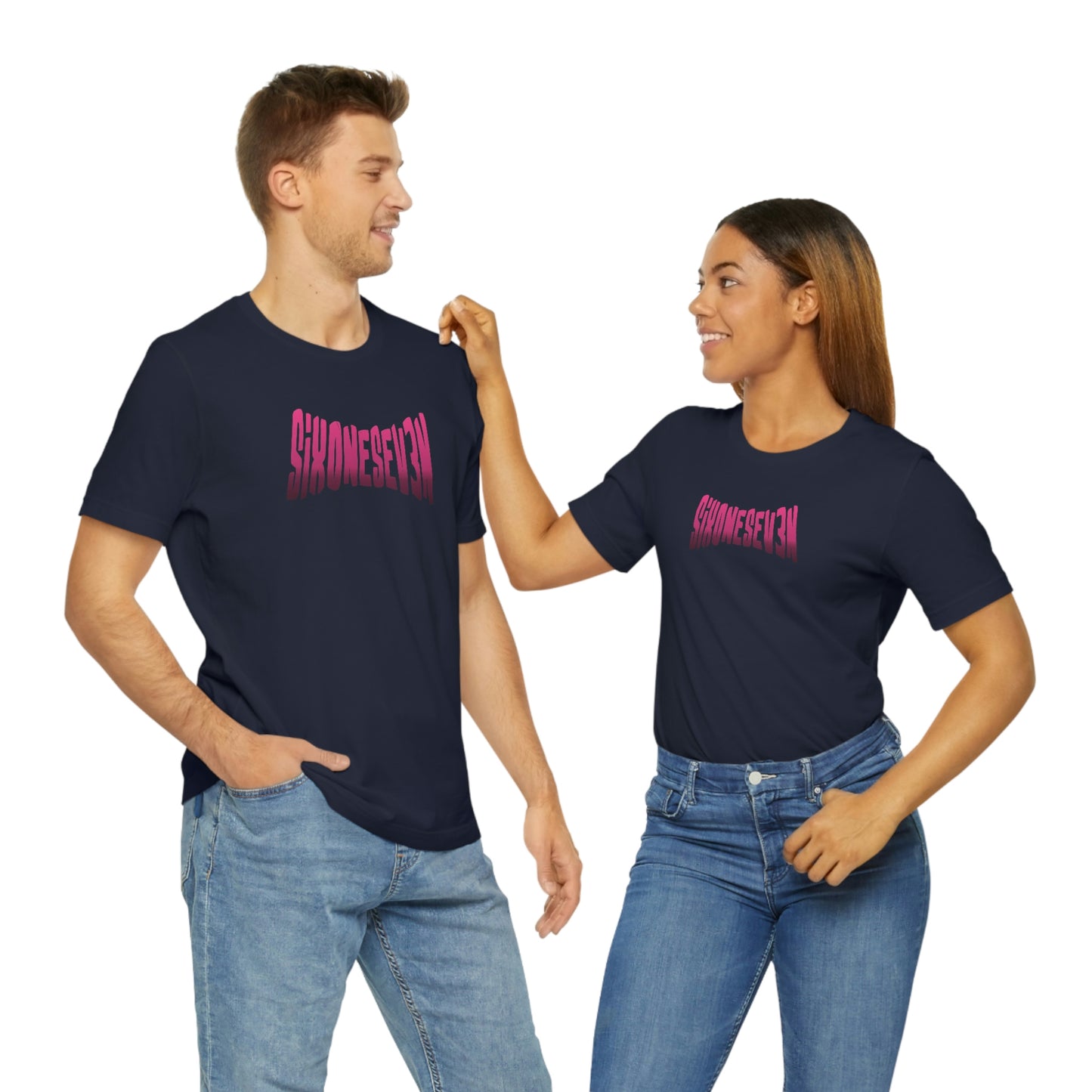 SixOneSev3n Text Unisex T-shirt