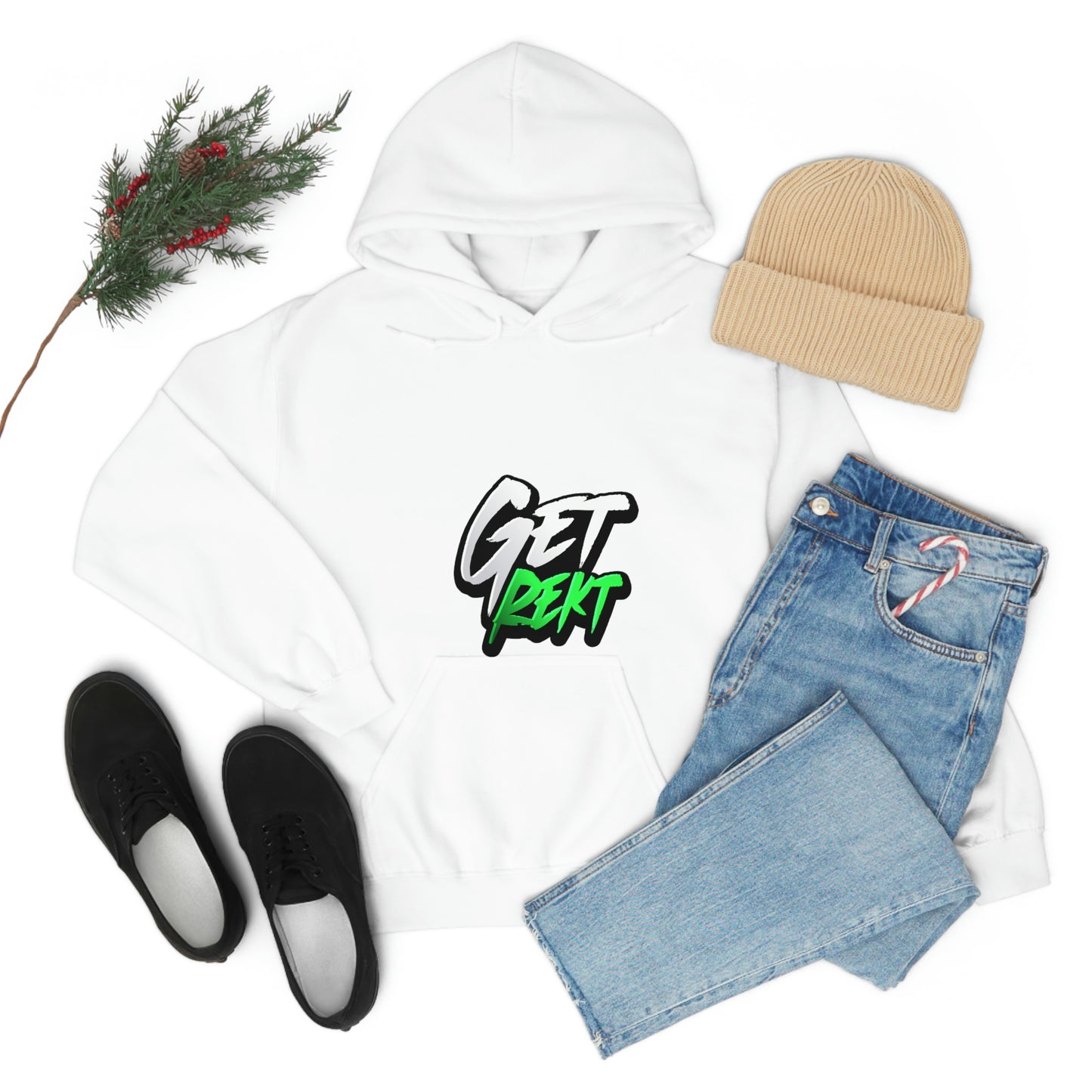 Spangs Get Rekt Unisex Hoodie