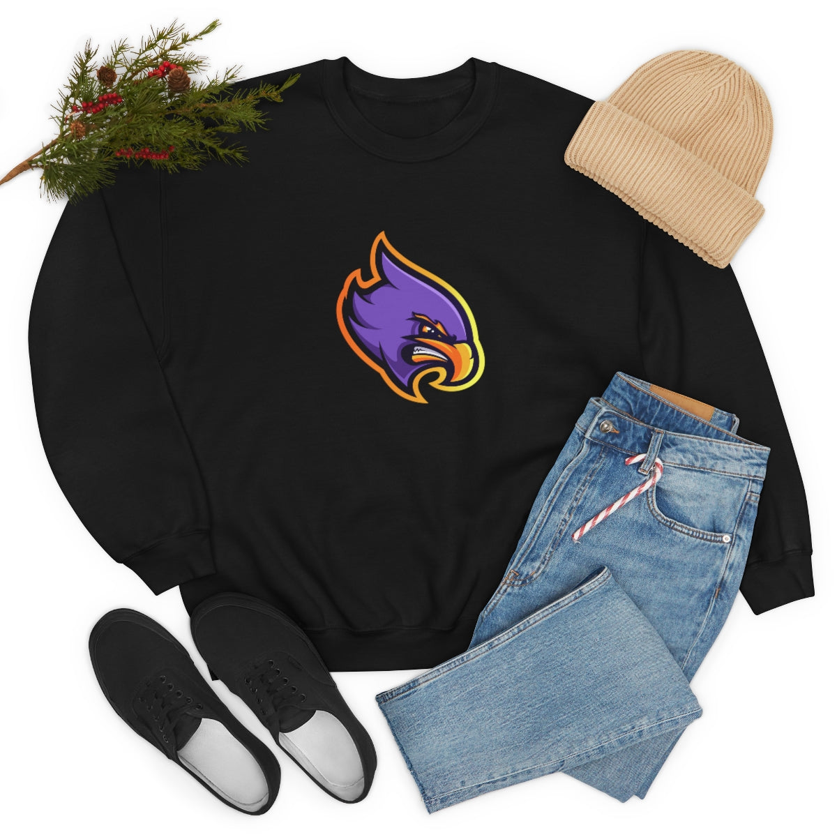 Angry Gaming Unisex Sweatshirt
