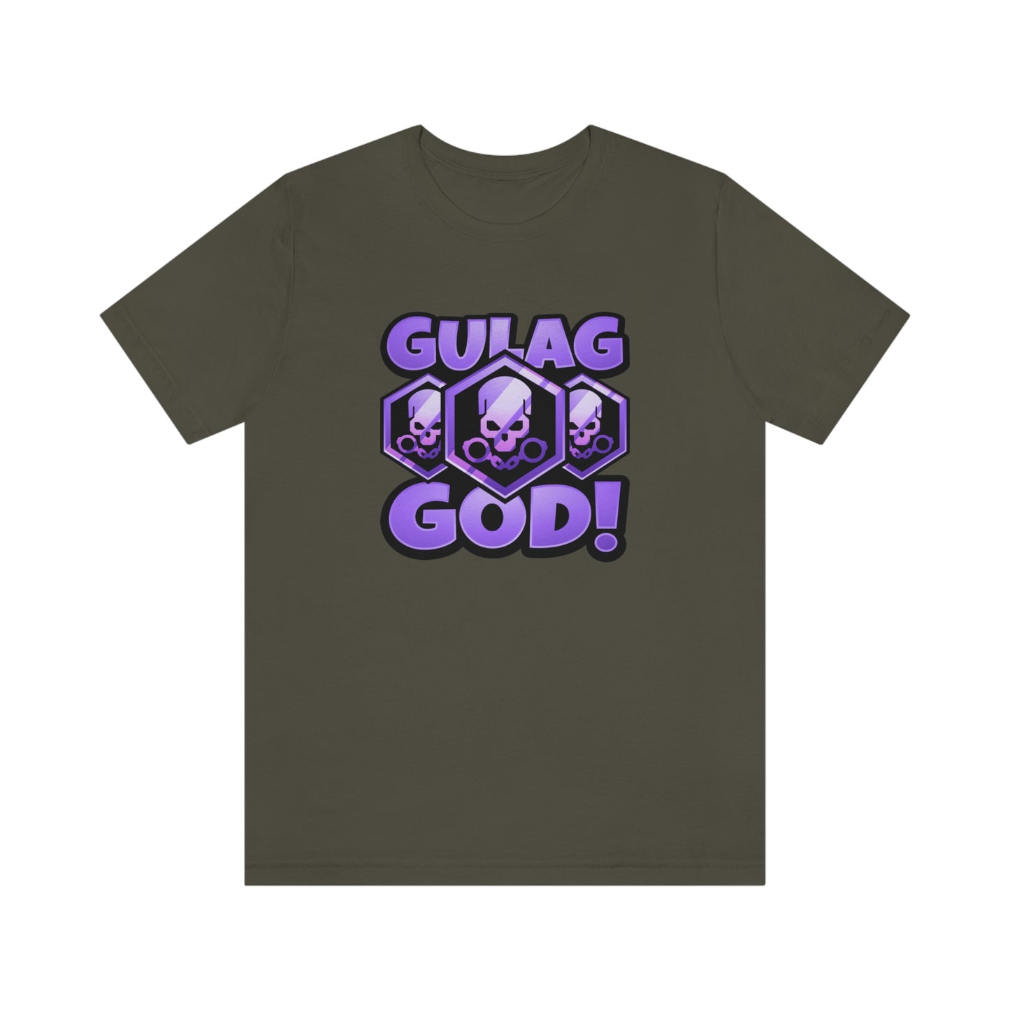 Spangs Gulag God Unisex T-shirt