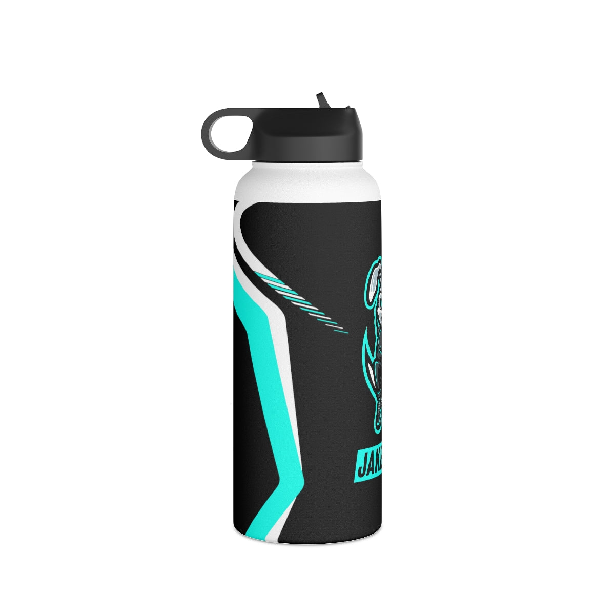JakeForty Stainless Steel Water Bottle, Standard Lid