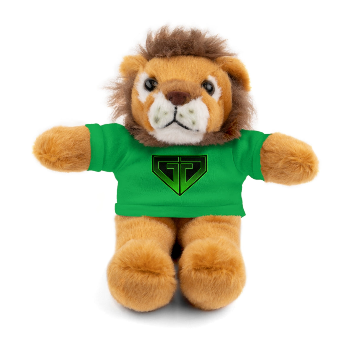 JJ Green Giant Stuffed Animals with Tee