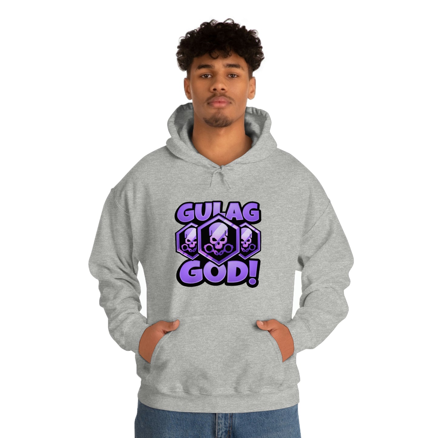 Spangs Gulag God Unisex Hoodie