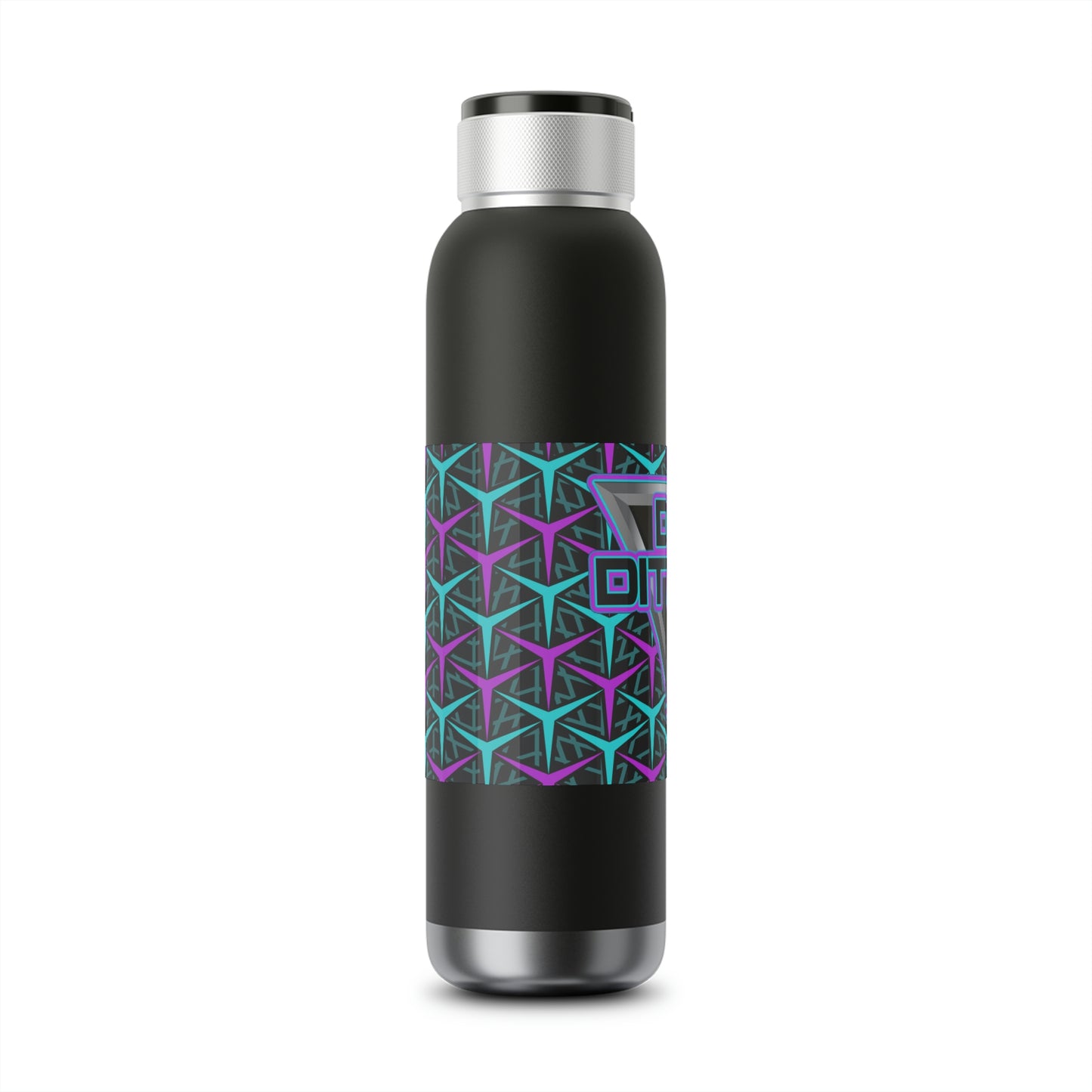 Dj Ditter Soundwave Copper Vacuum Audio Bottle 22oz