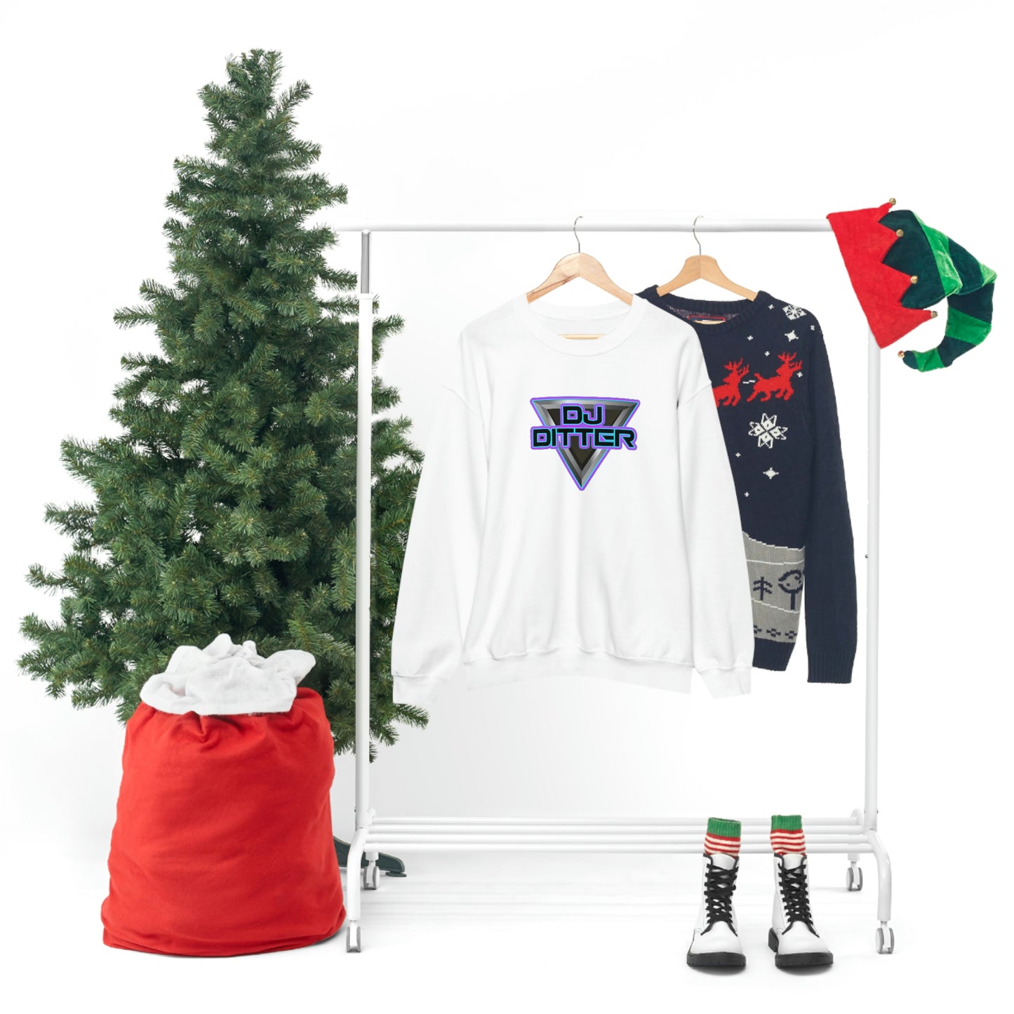 Dj Ditter Unisex Sweatshirt